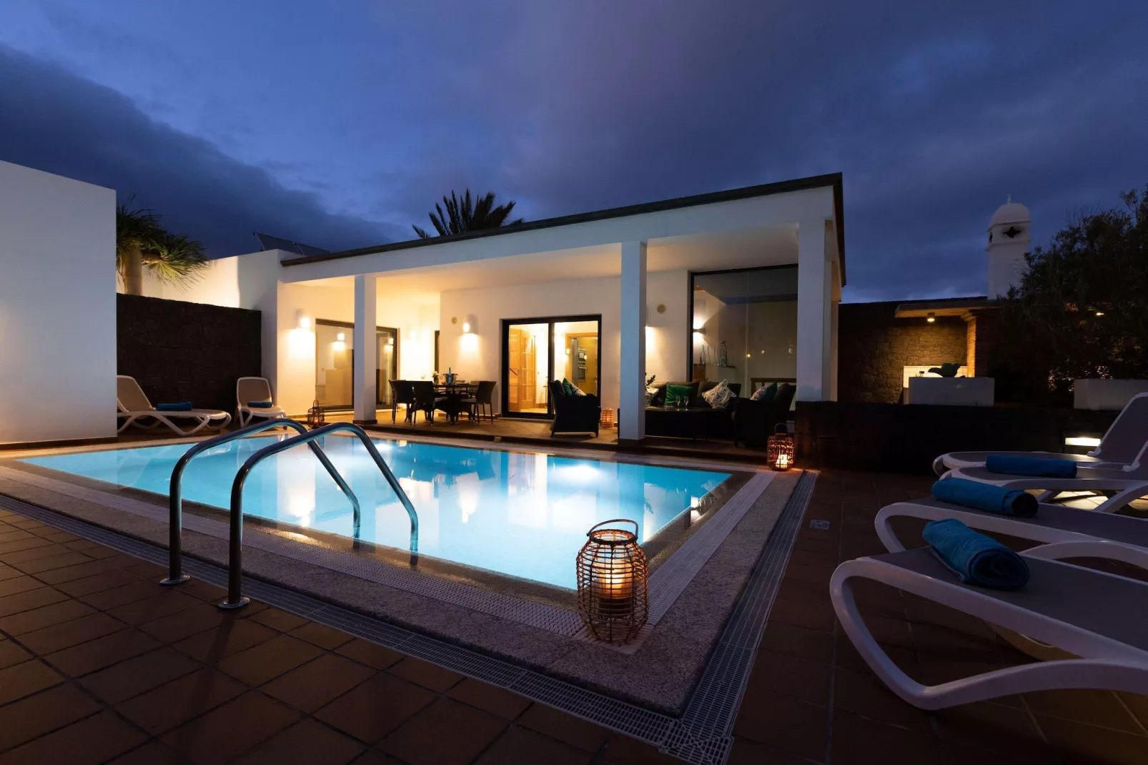 Villa A-Exterior in summer