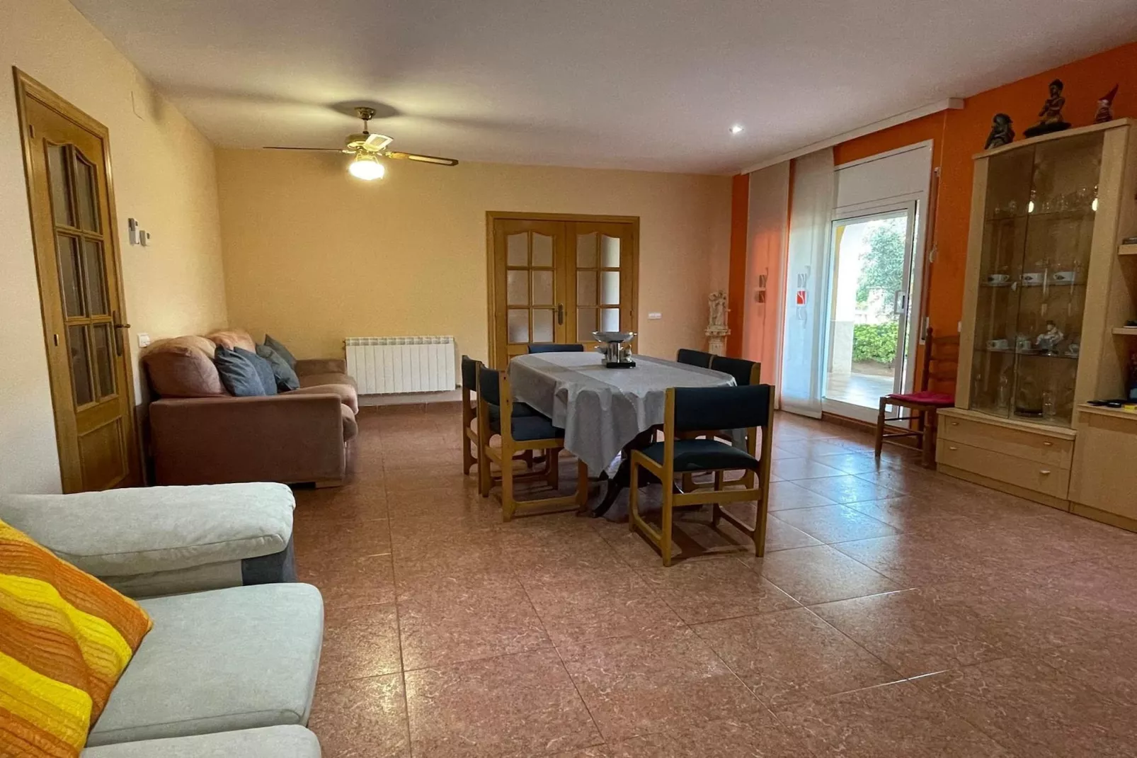 Casa Crepuscle-Living room