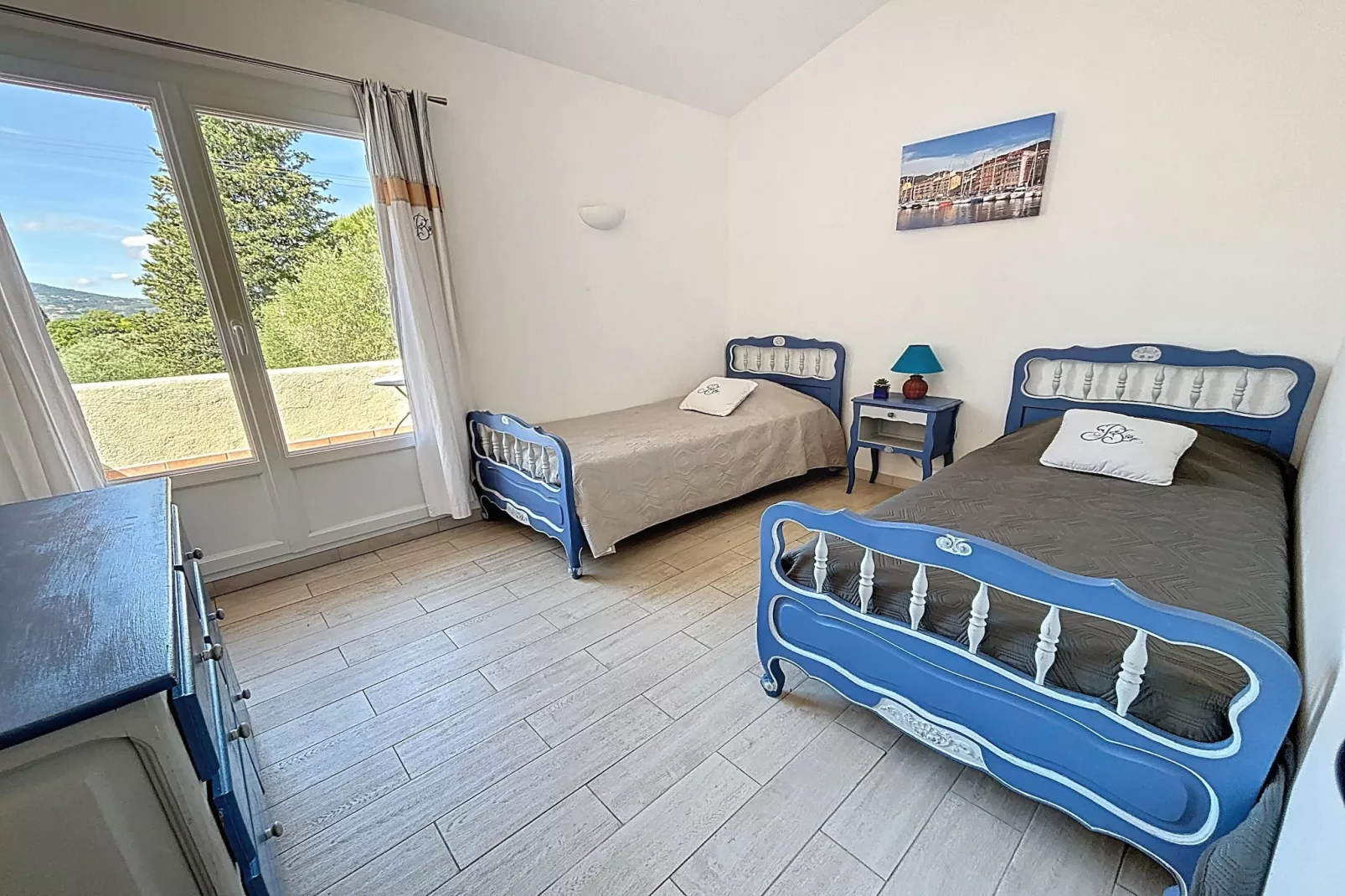 Maison de Campagne Mouans Sartoux-Schlafzimmer