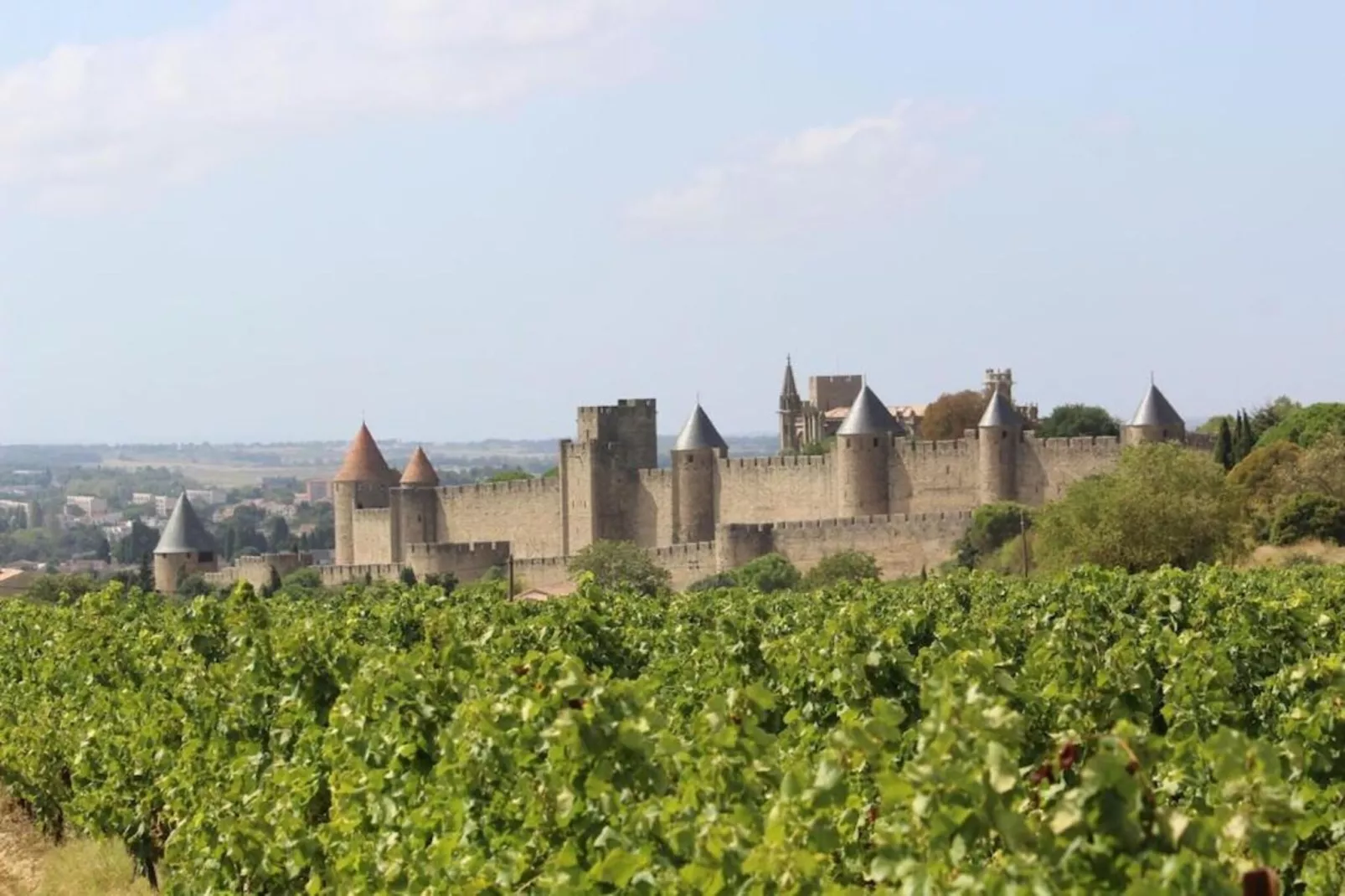 La Capitelle-Areas within 5km in summer