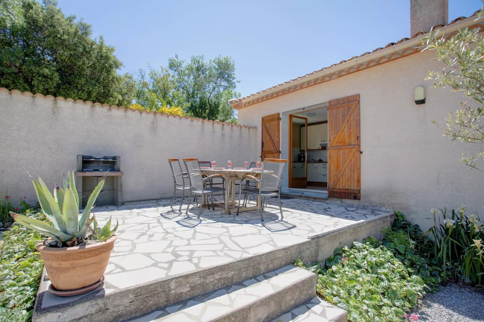 Villa Marlise-Terrasse/Balkon