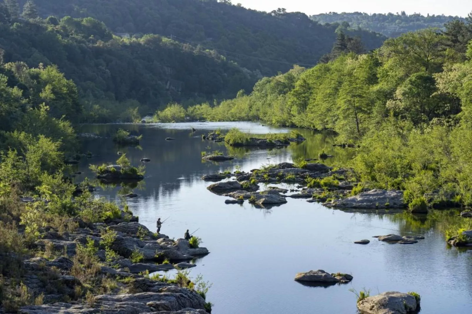 Villa Ardeche-Gebiete Sommer 20 km