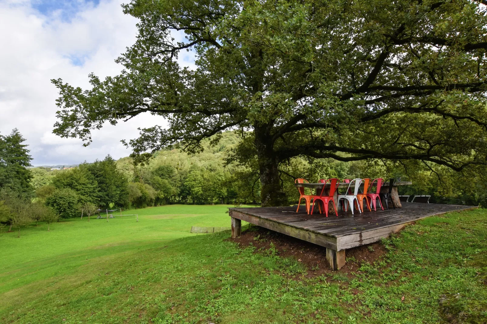 La Remise-Terrace balcony