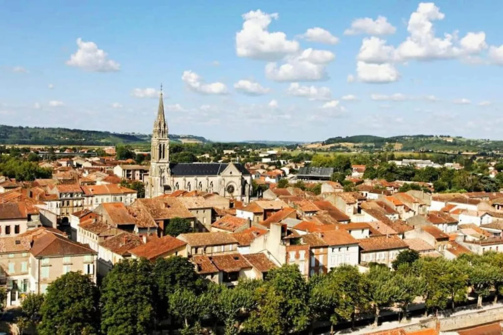 Le Chêne-Liège-Gebiete Sommer 20 km