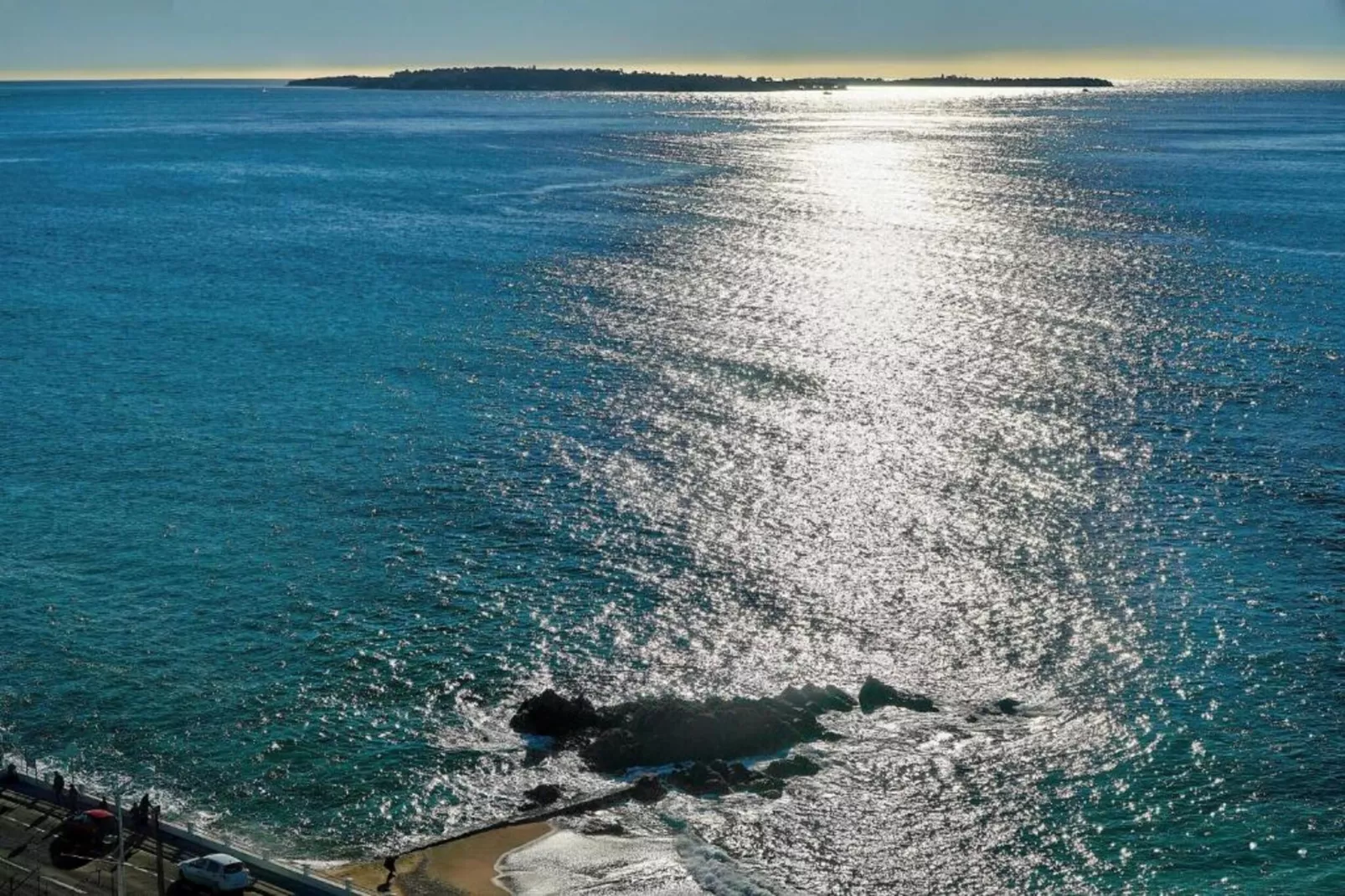 Vue mer-Zones été à 1 km