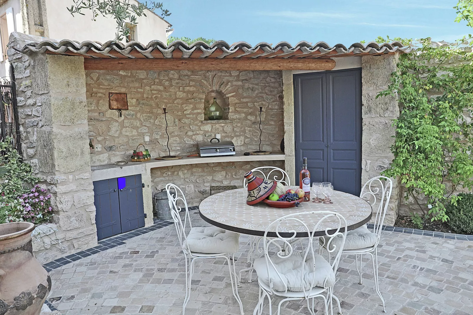 Villa Aix-Garten Sommer
