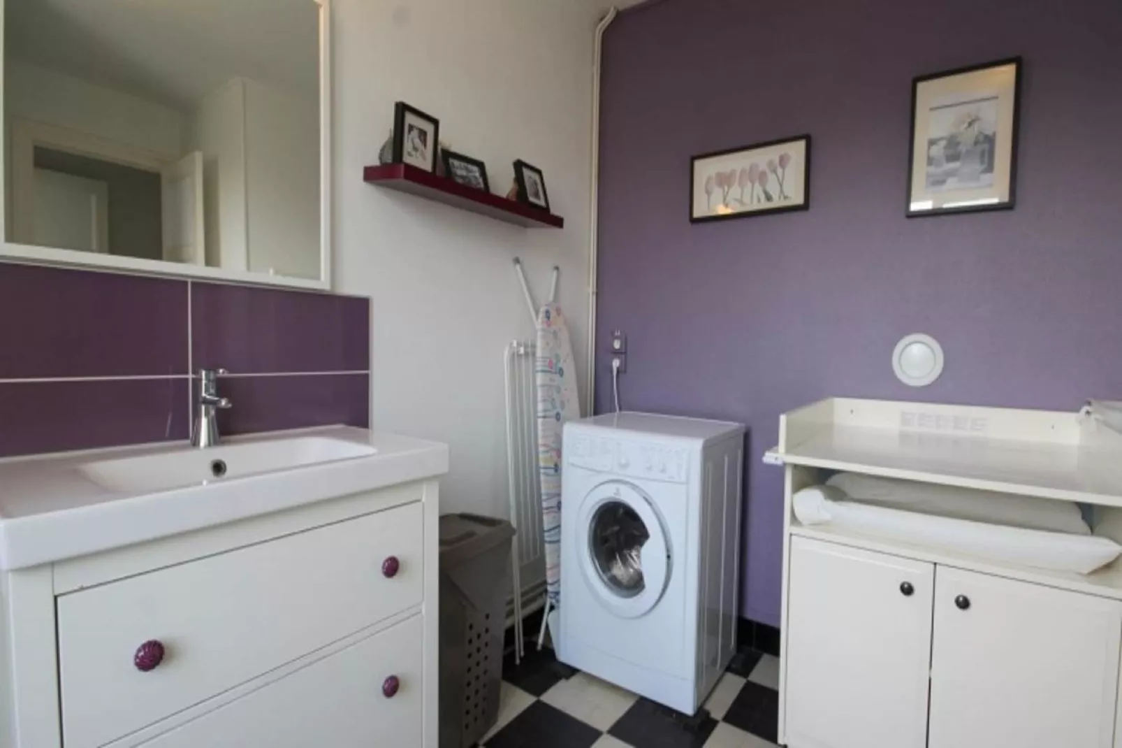 Le Pont de L'Aure-Bathroom