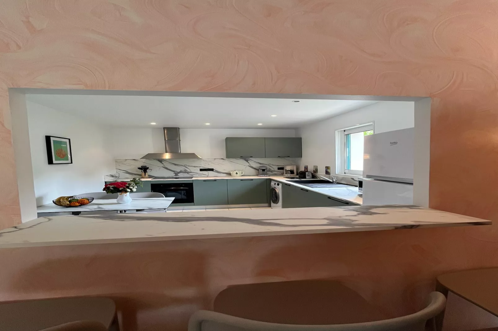 Villa de vacances Oriente-Cuisine