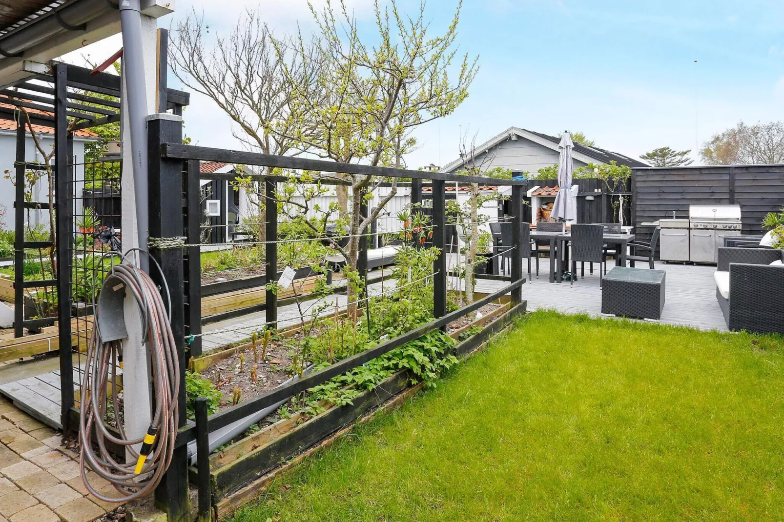 6 Personen Ferienhaus in Otterup-By Traum-Im Freien