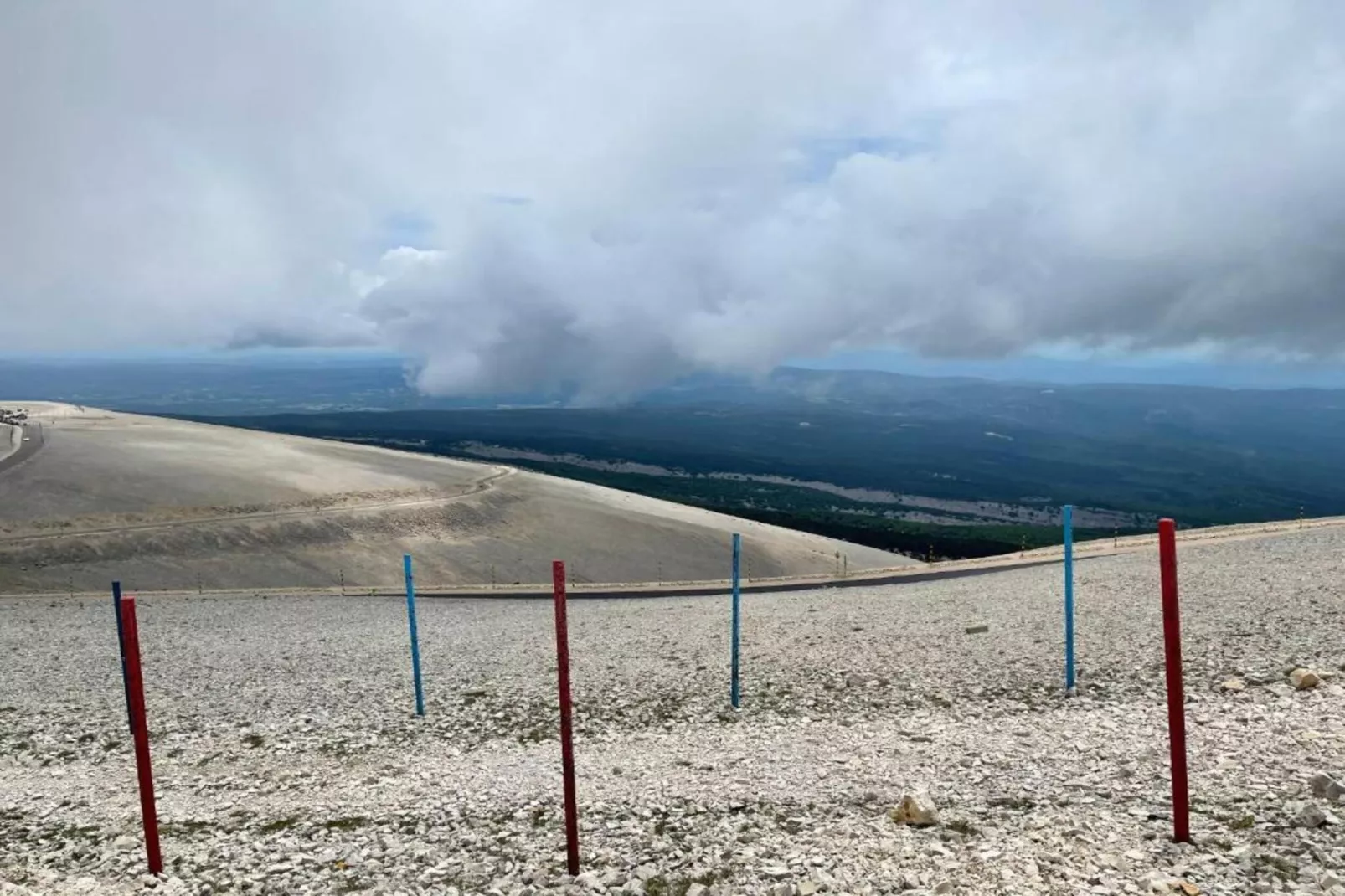 Au château près du Ventoux III-Areas within 5km in summer