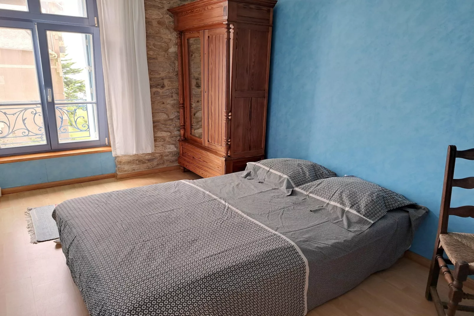 Ancienne Gendarmerie appartment C-Chambre