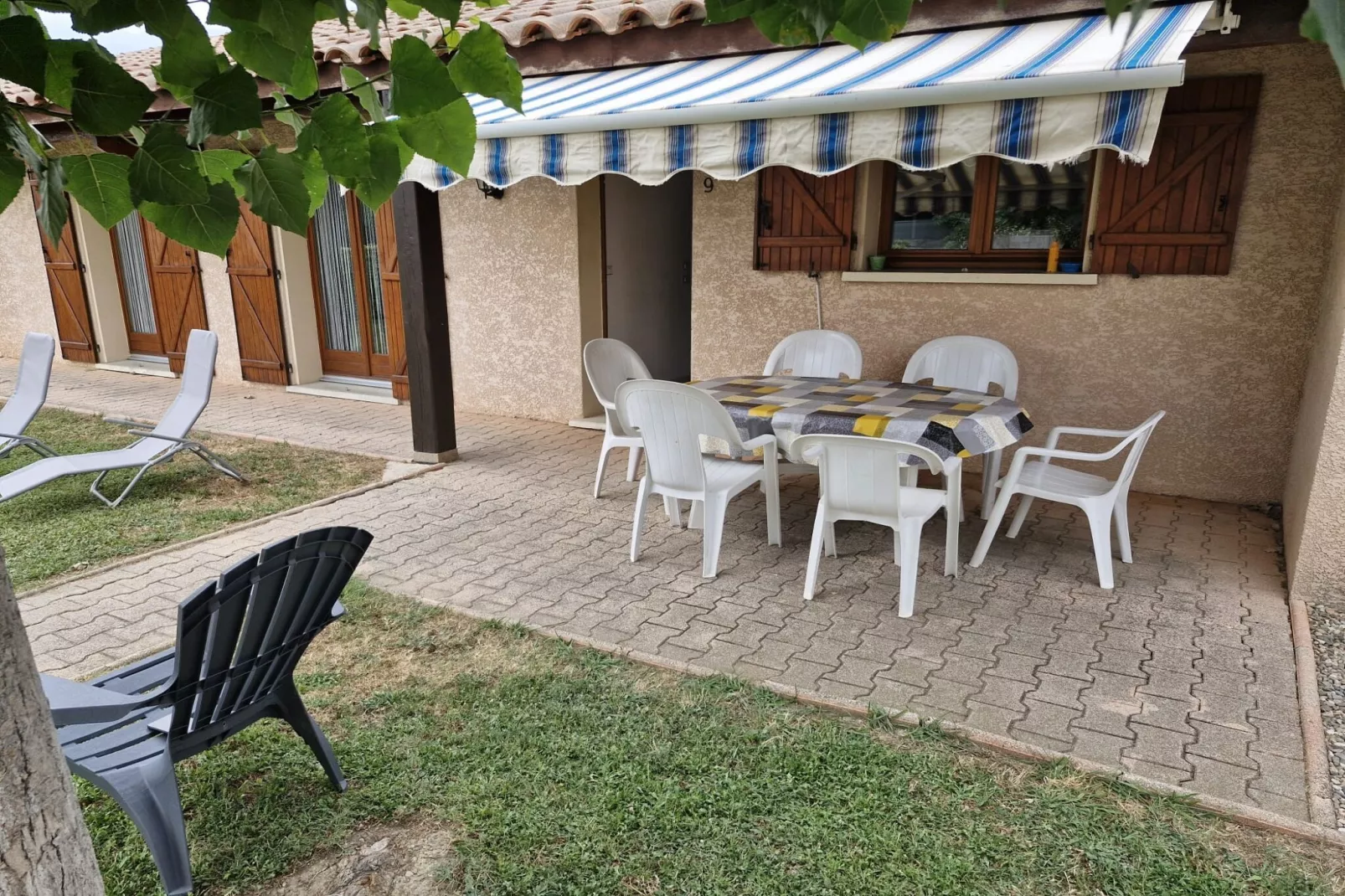 MAISON MONFORT-Terrasse / balcon