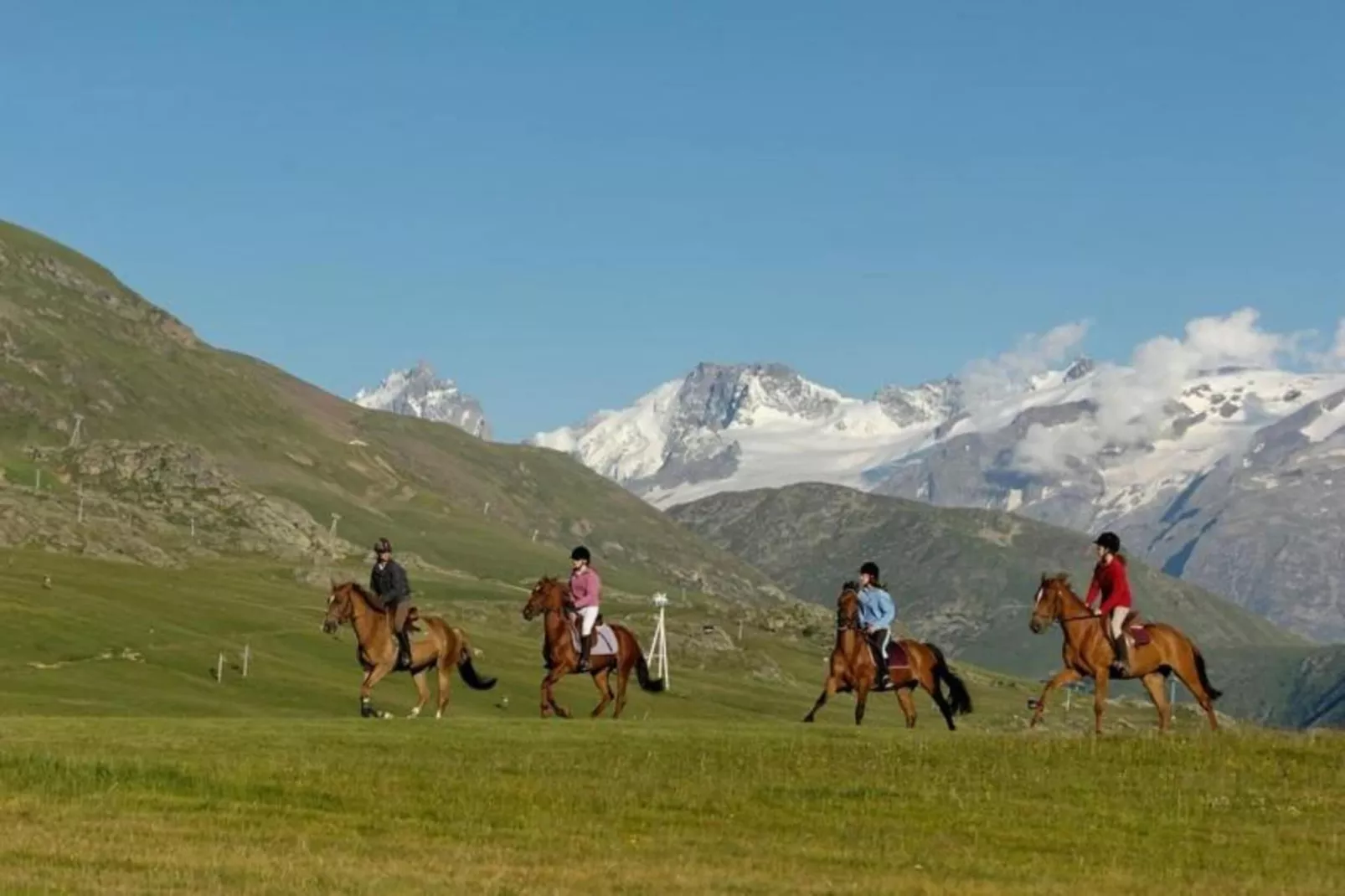 Les Chalets de l'Altiport 5-Gebiete Sommer 20 km