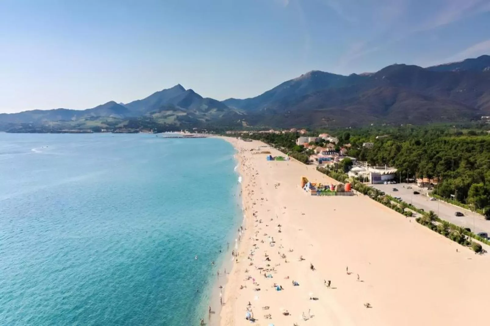 La maison Mer et Thermes-Zones été à 20 km