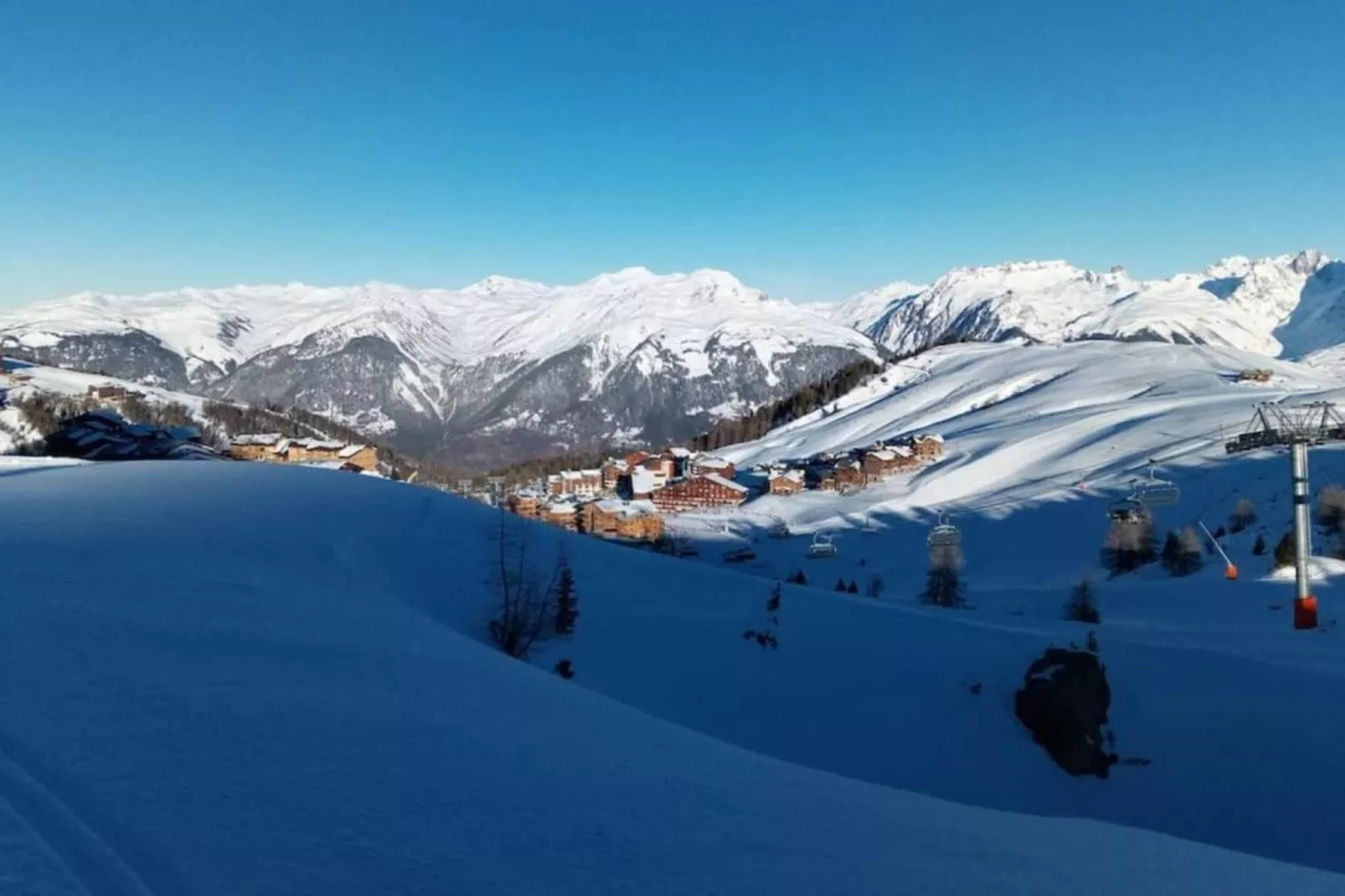 Résidence Prestige Front de Neige 3-Gebiet Winter 20 km