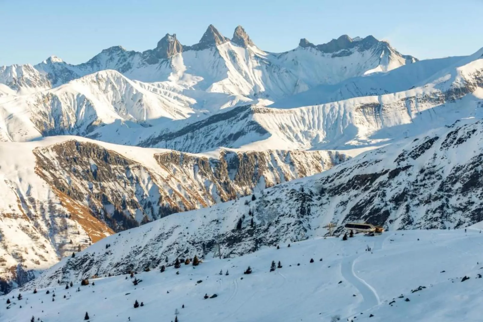 Résidence L'Écrin des Sybelles 4-Gebiet Winter 20 km