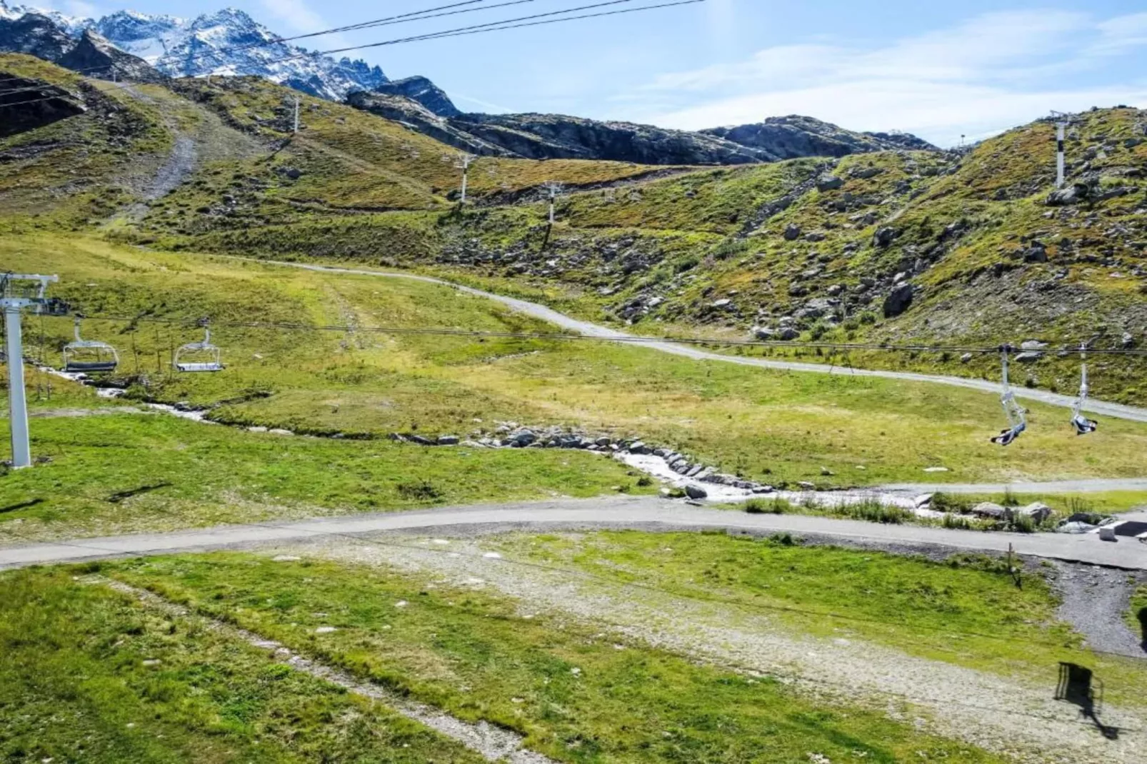 Chalet Altitude Val 2400 2-Gebiete Sommer 20 km