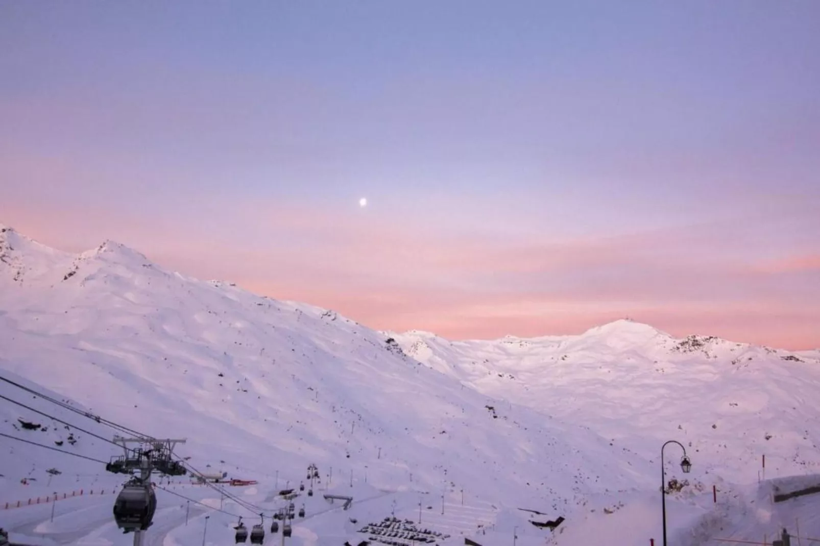 Chalet Altitude Val Thorens 8-Gebiet Winter 20 km