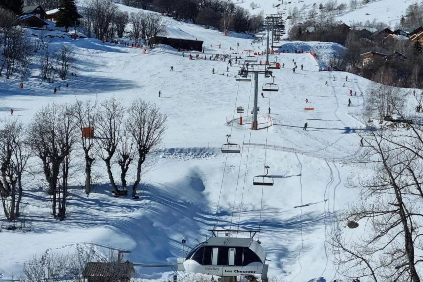 Les Chalets de l'Arvan II 2-Gebiet Winter 20 km