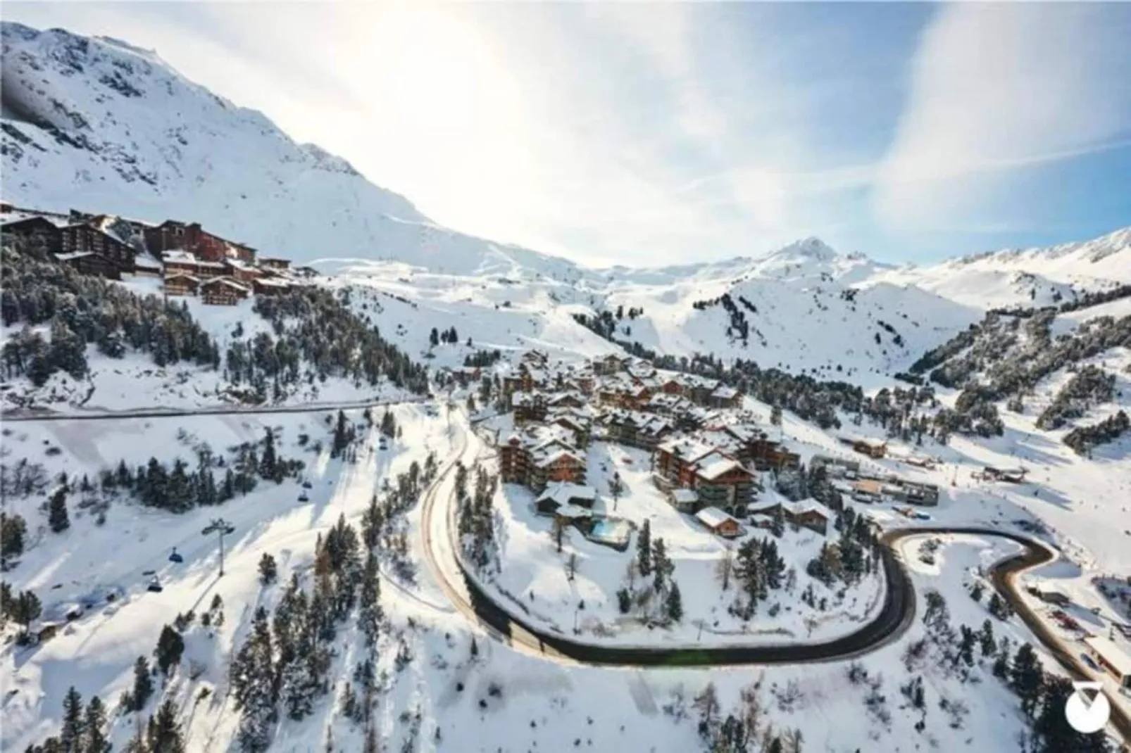 Chalet Altitude Arc 2000 1-Gebiete Sommer 20 km