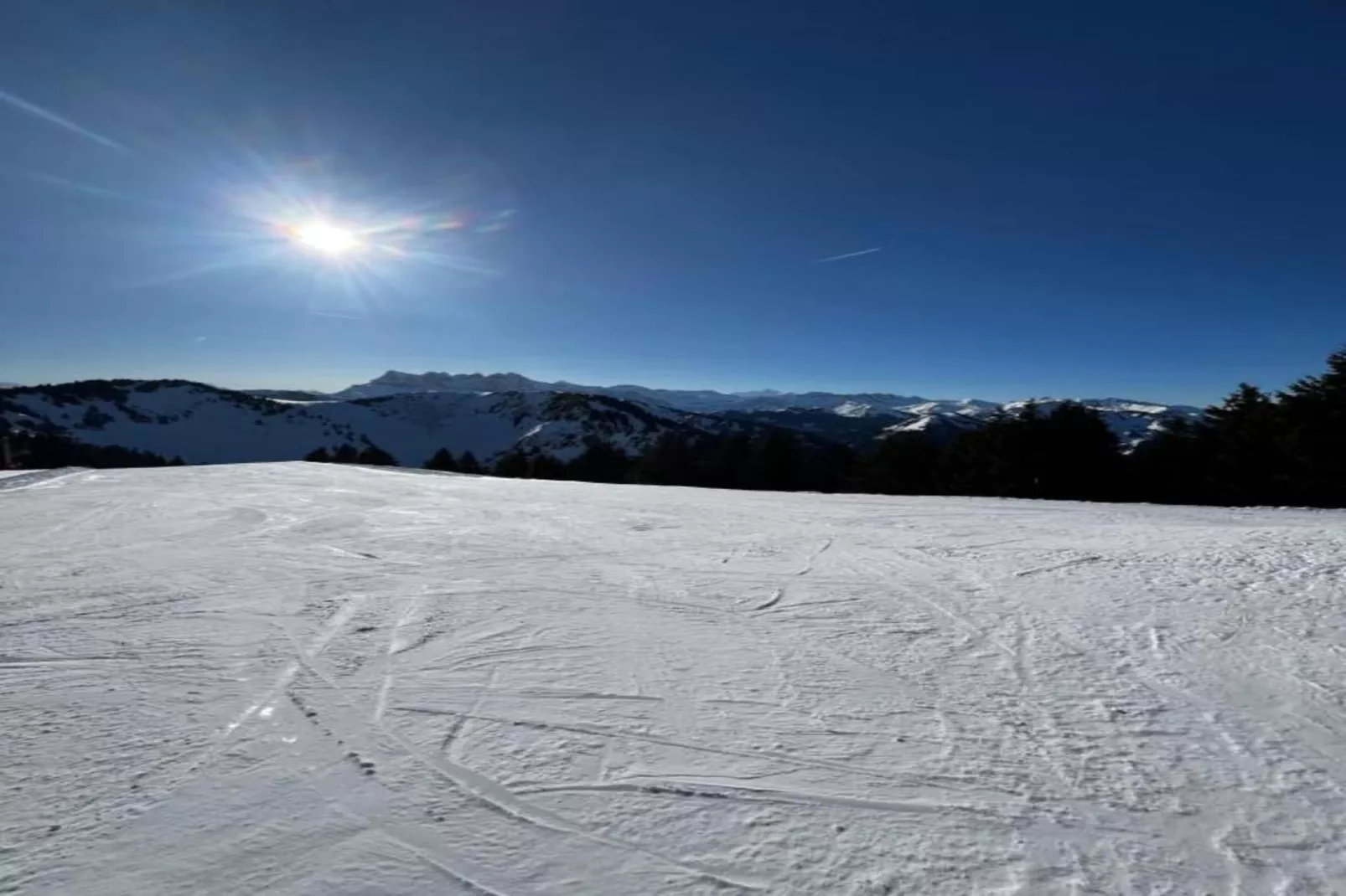 Les Fermes de Chatel 3-Area within 20km in winter