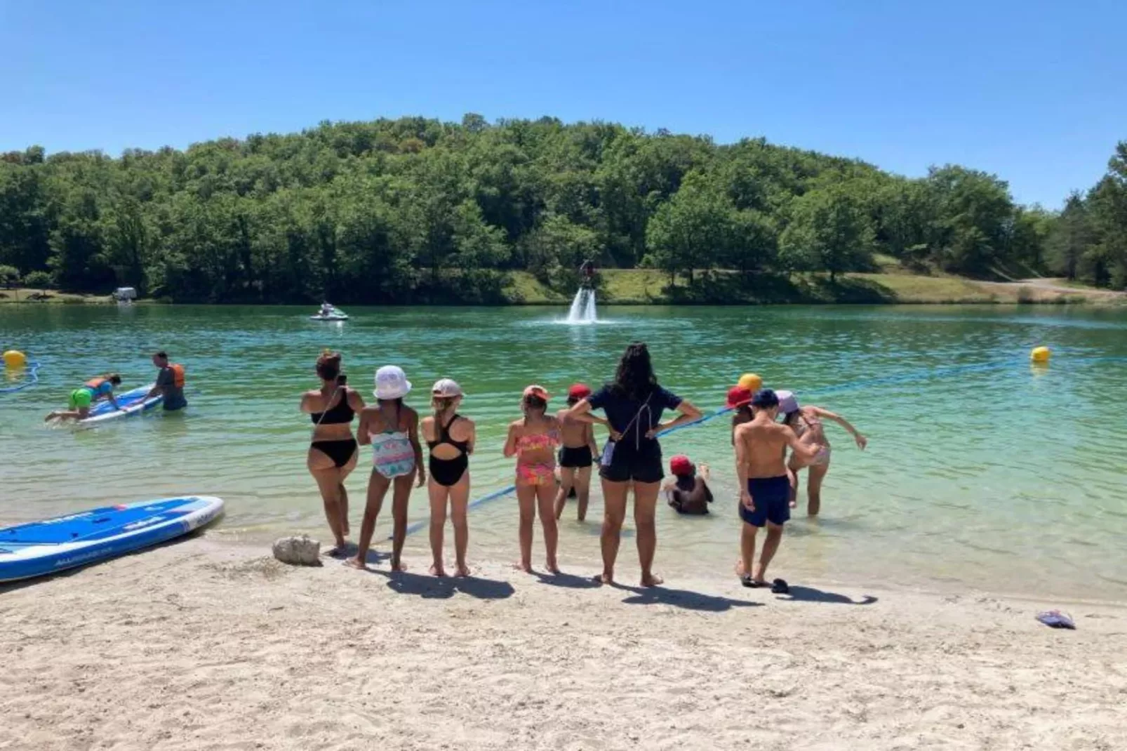 Villa d'Estienne-Gebiete Sommer 5 km