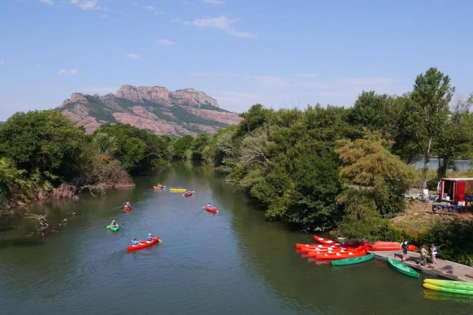 Le Green Bastide 2-Areas within 20km in summer