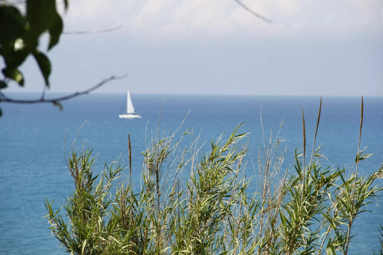 Yialos Villa-Aussicht Sommer