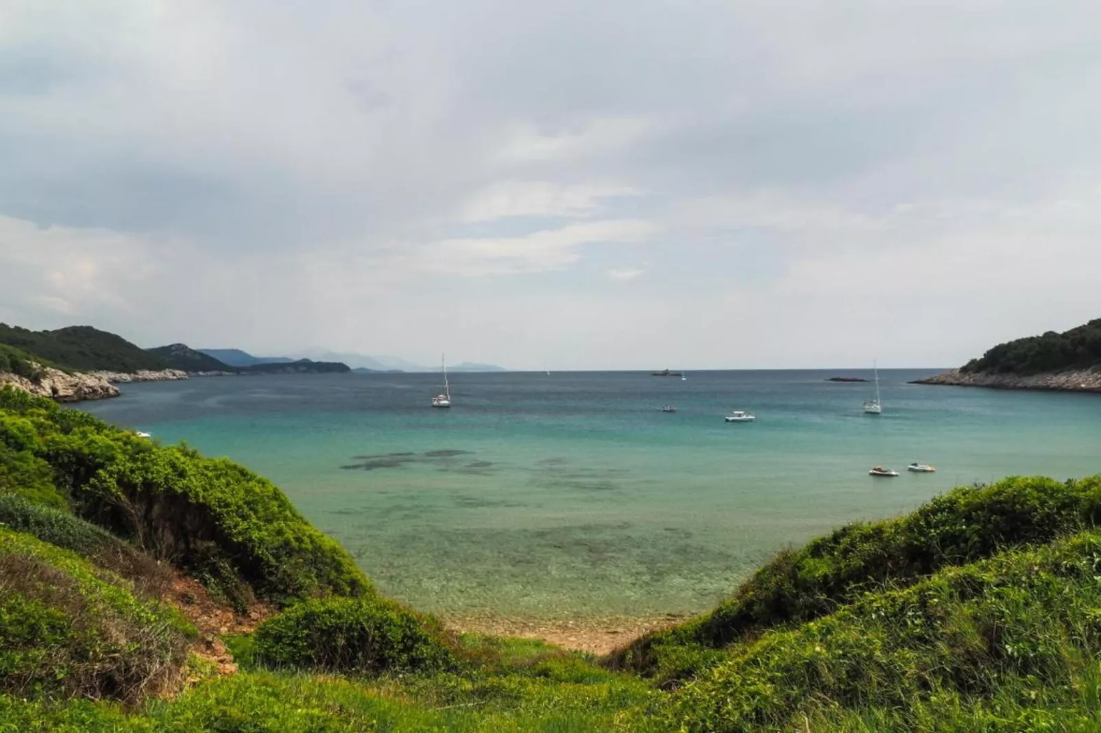 Island apartment Lopud-Gebiete Sommer 1 km