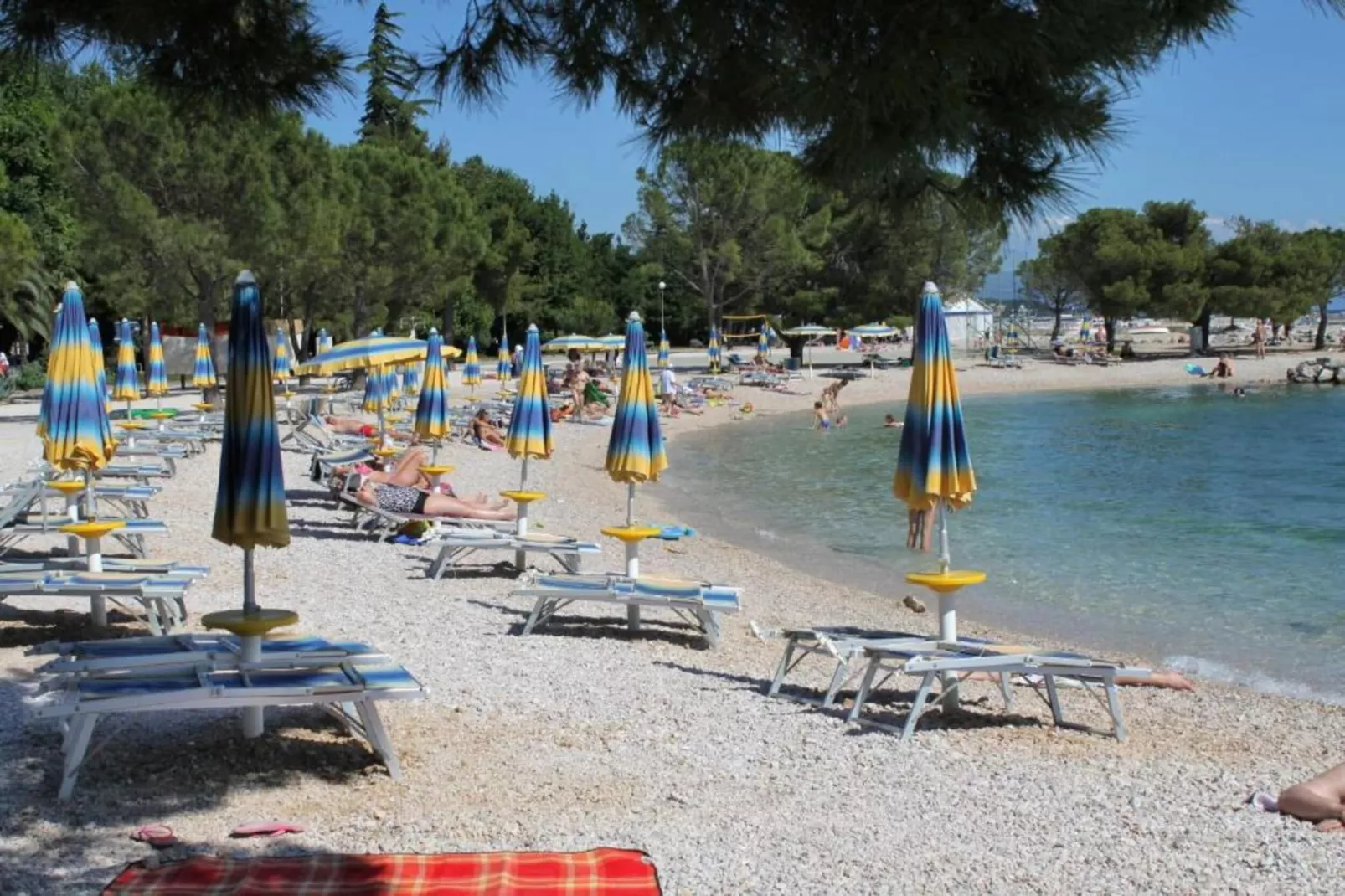 Villa Chiara-Gebiete Sommer 1 km