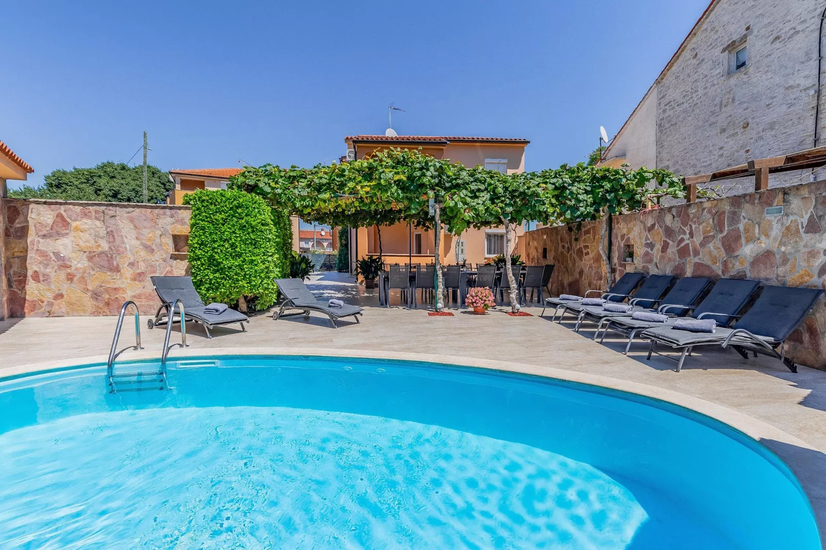Villa Mimoza-Swimming pool