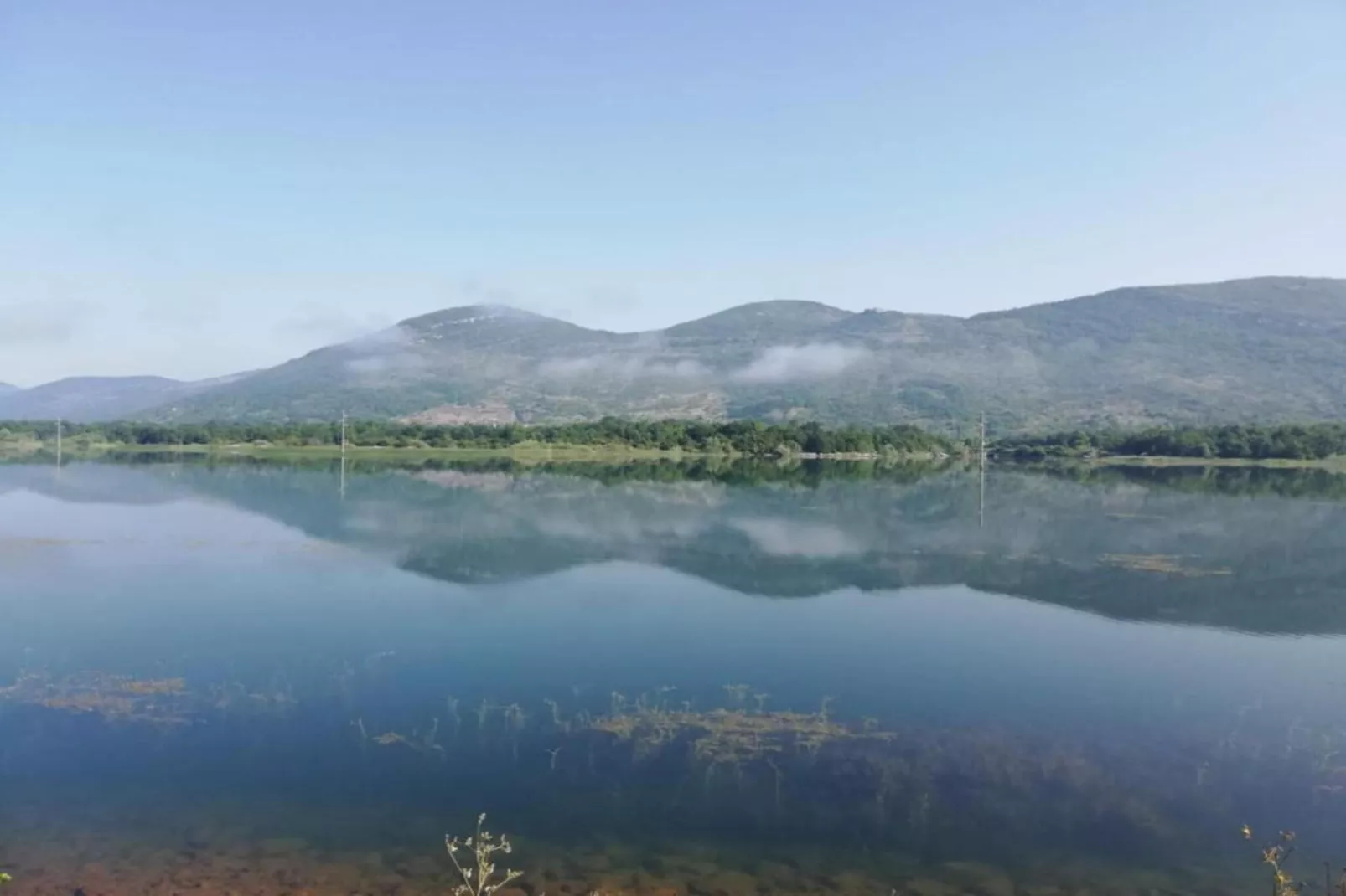 Holiday house Lovinac-Gebiete Sommer 5 km