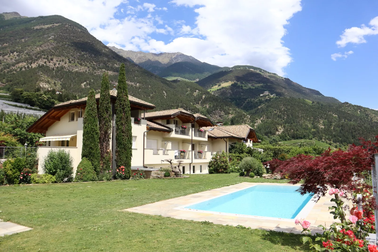 Residence Lahnhof - Dachwohnung-Piscine