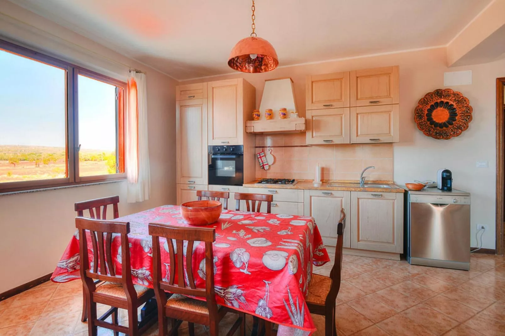 Holiday home Floridia-Villa Smeraldo7 Pax mit Privatpool-Küche