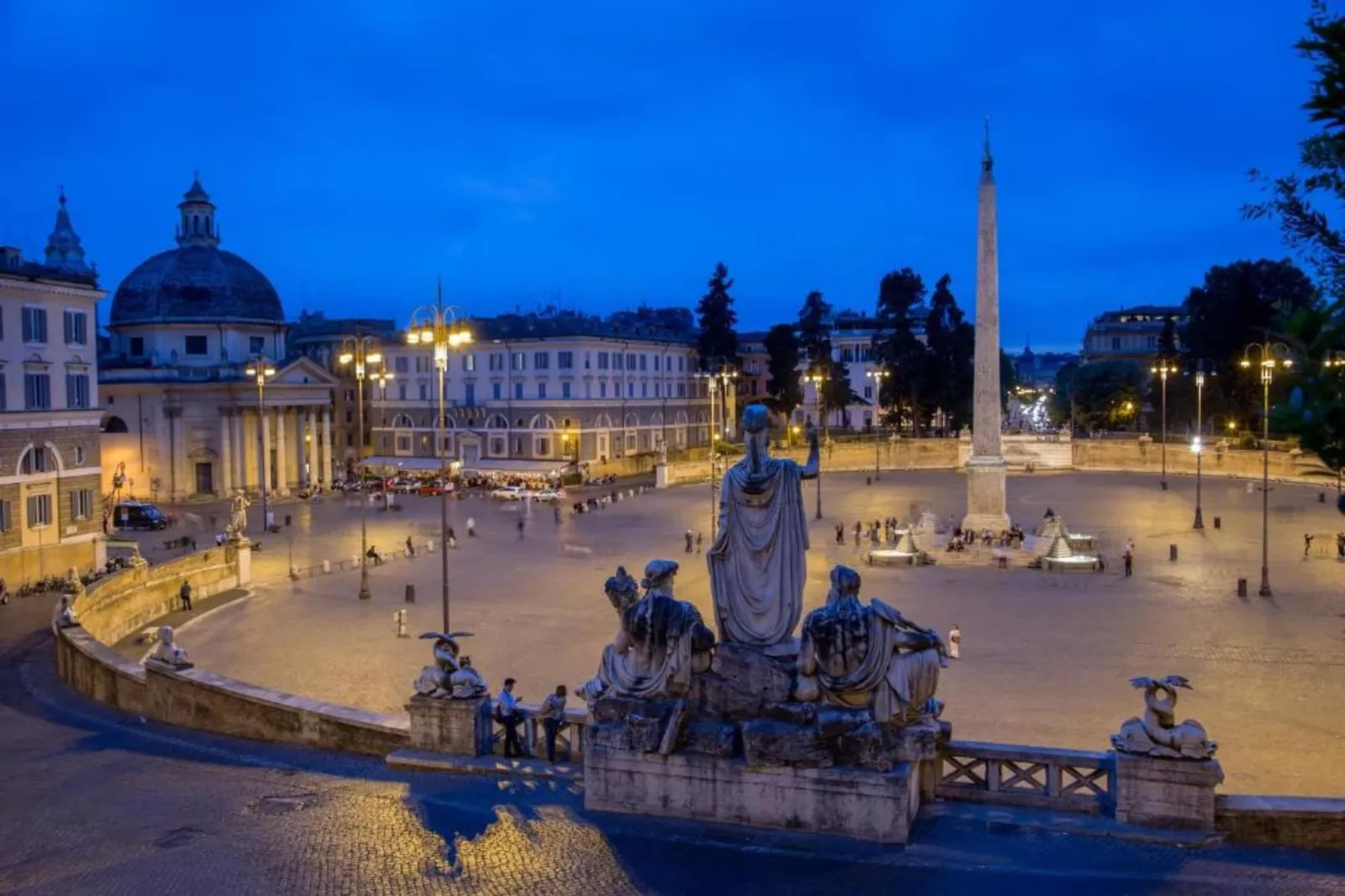 Piazza del Popolo-Areas within 5km in summer