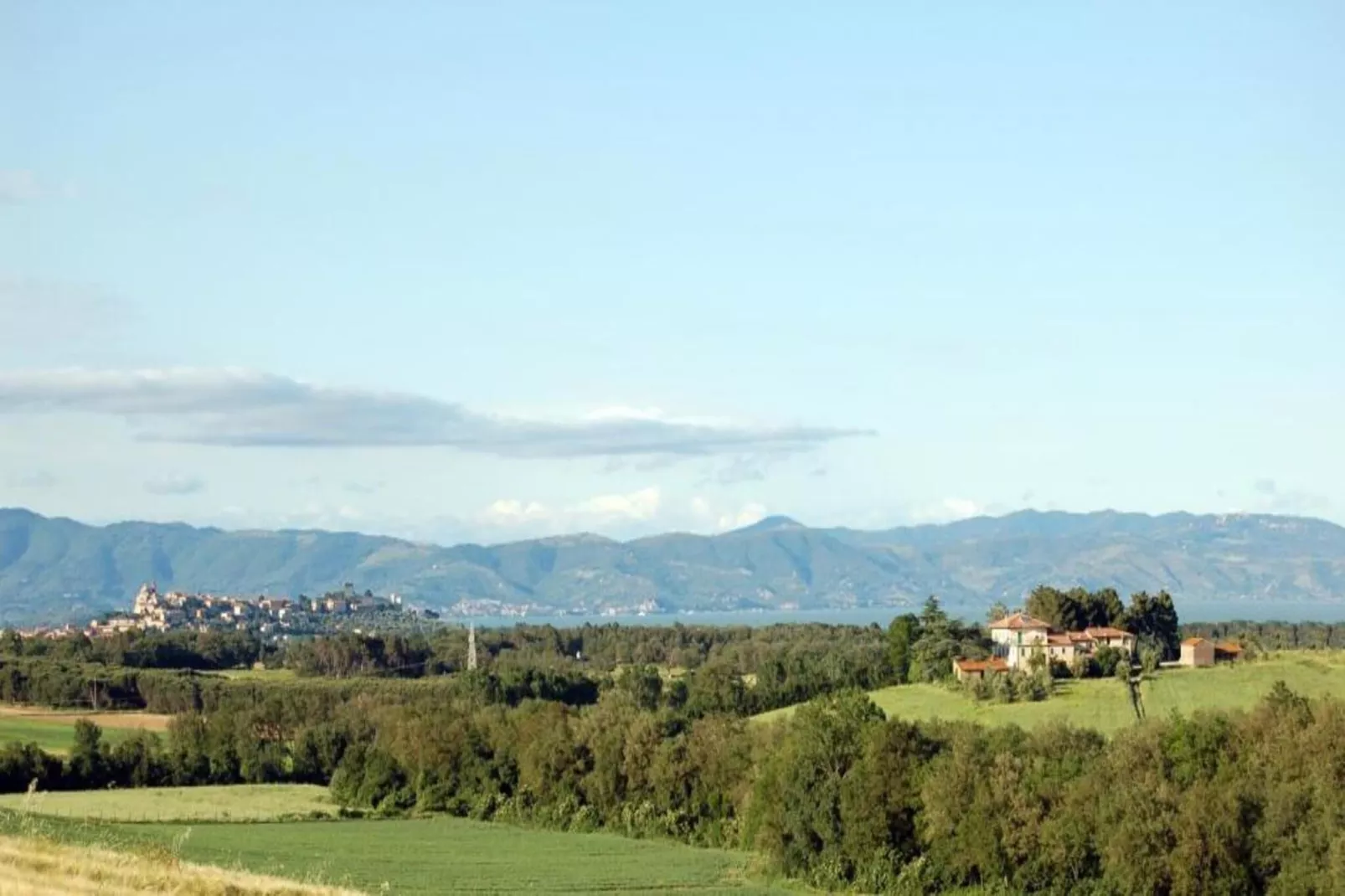 Fienile-Gebiete Sommer 20 km
