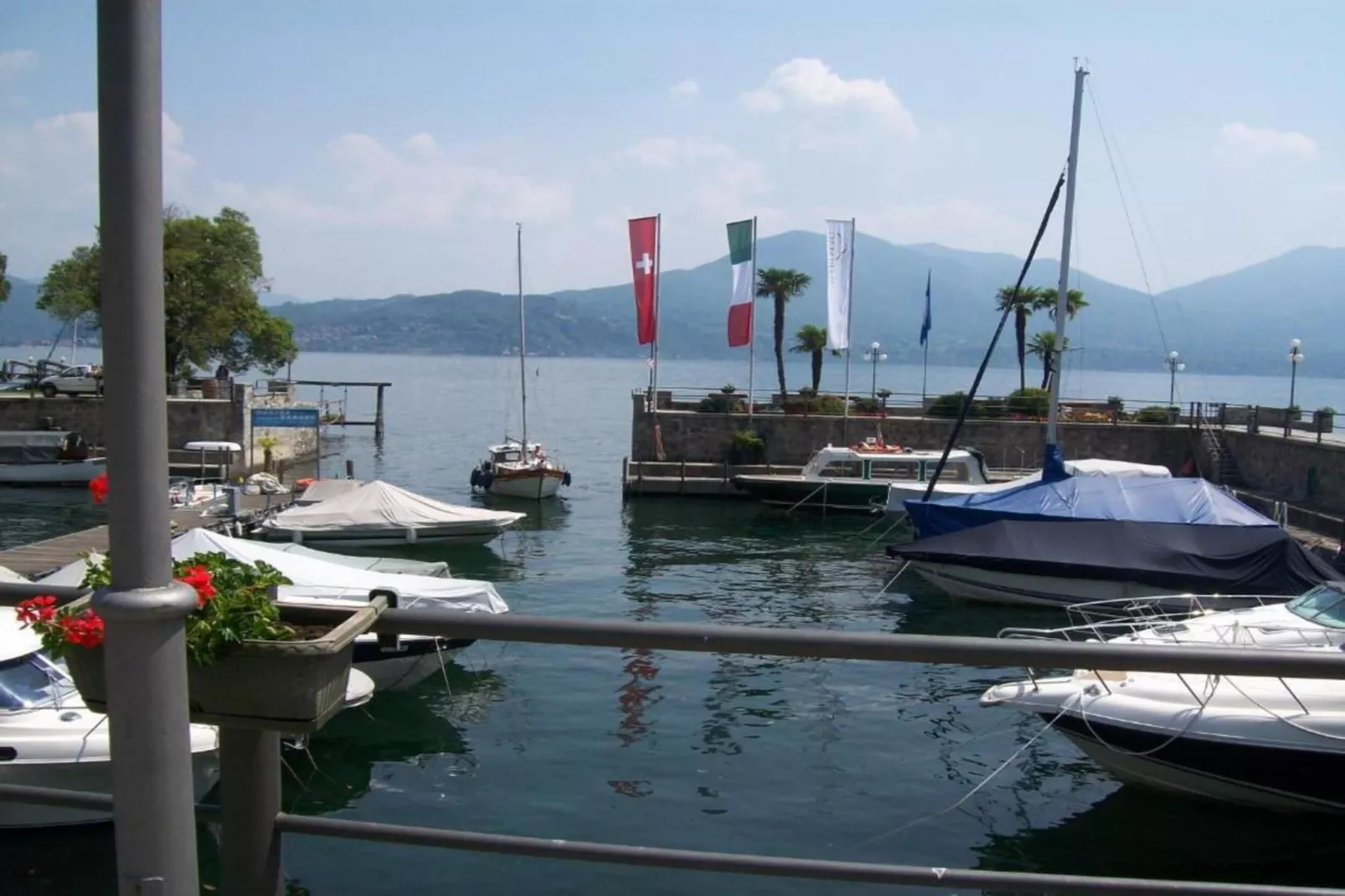 Cannero Casa Iva-Gebiete Sommer 5 km