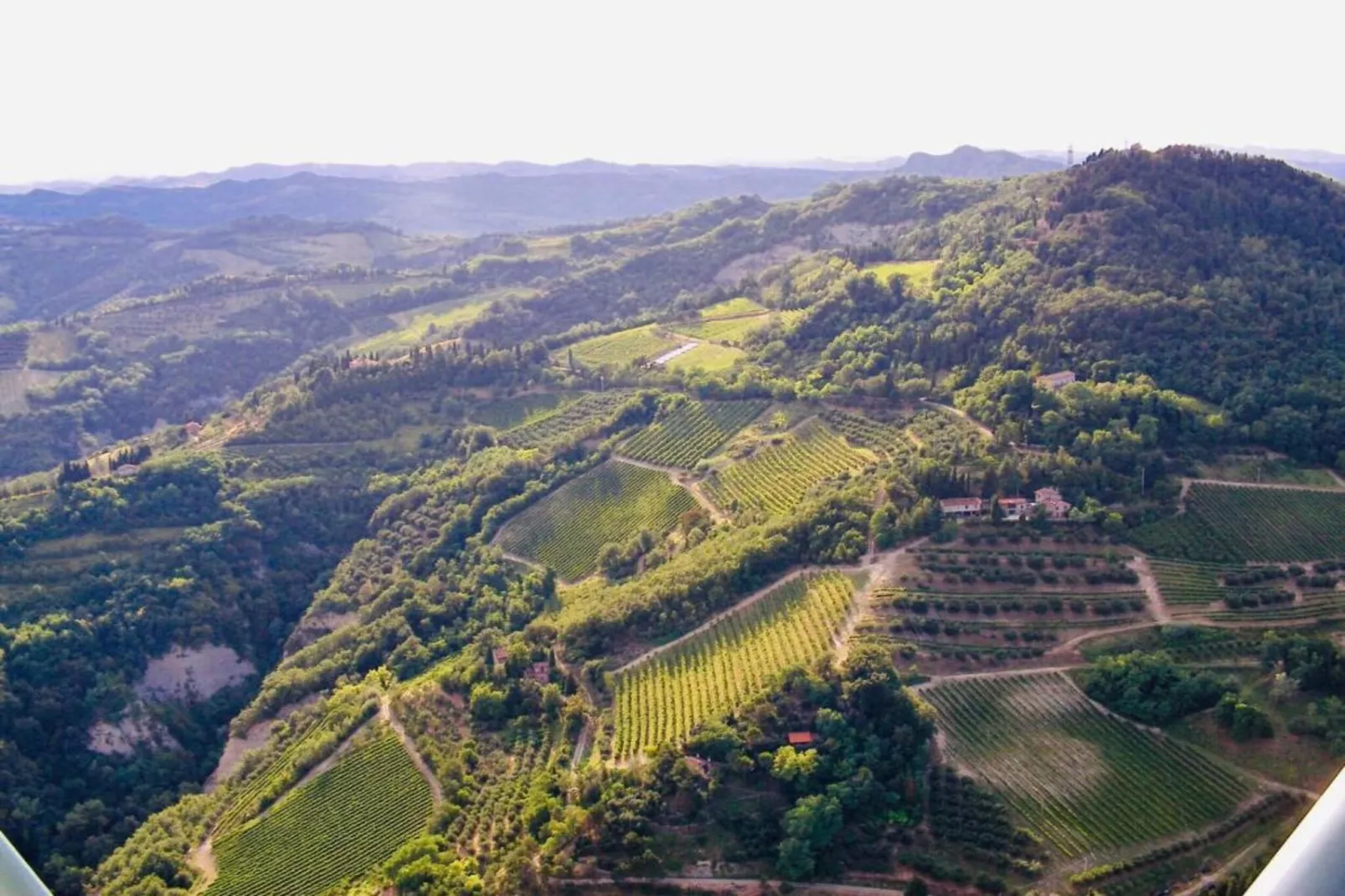Ovello-Areas within 20km in summer