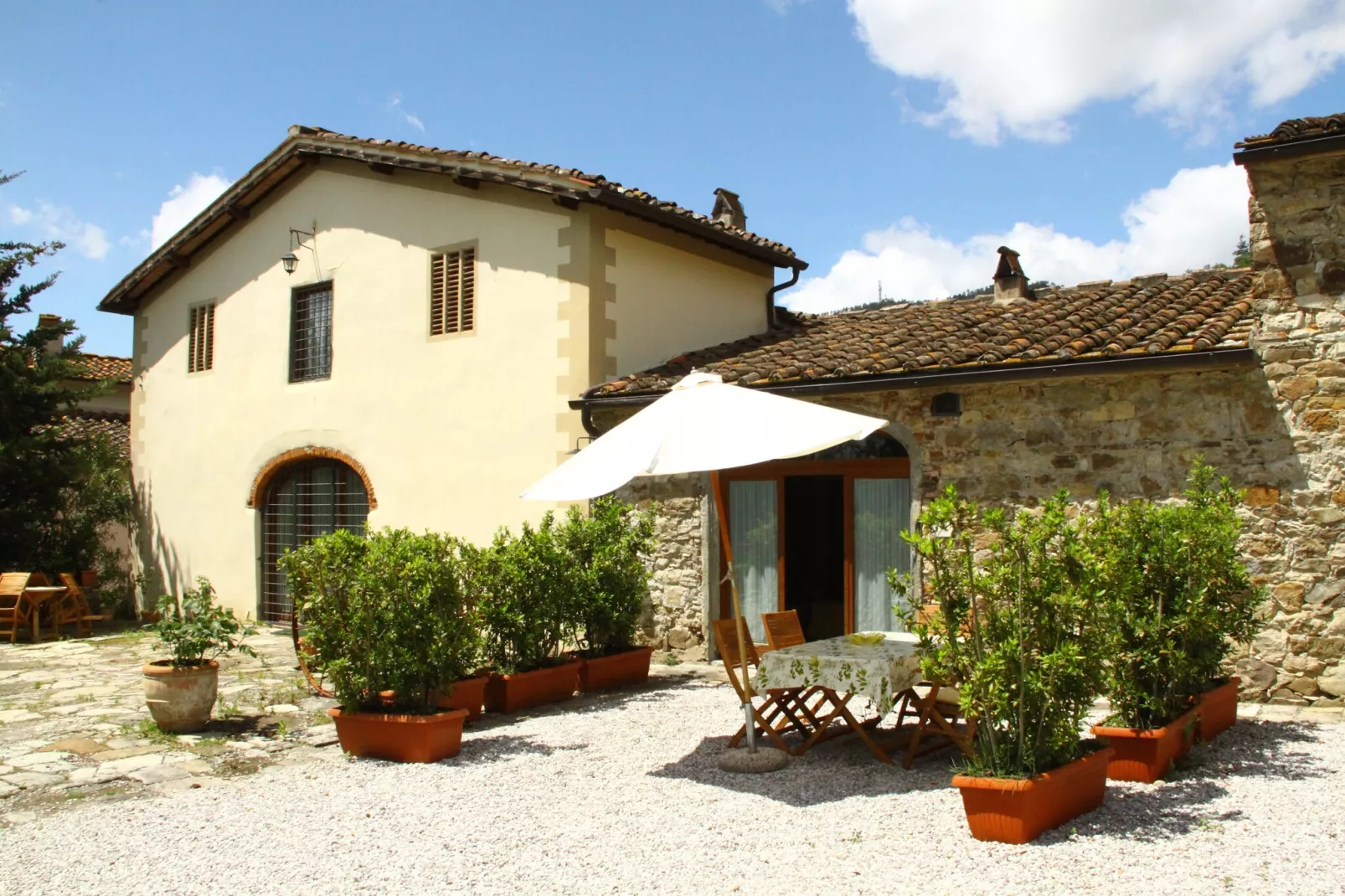 Le Olive-Terrasse / balcon