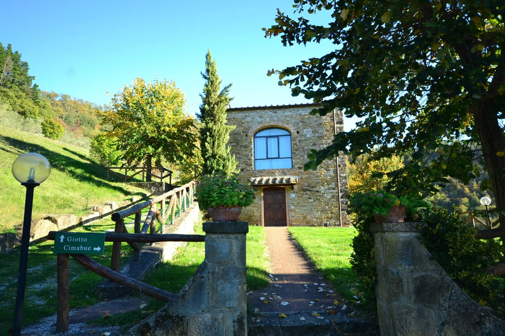 Castagno-Empfangshalle