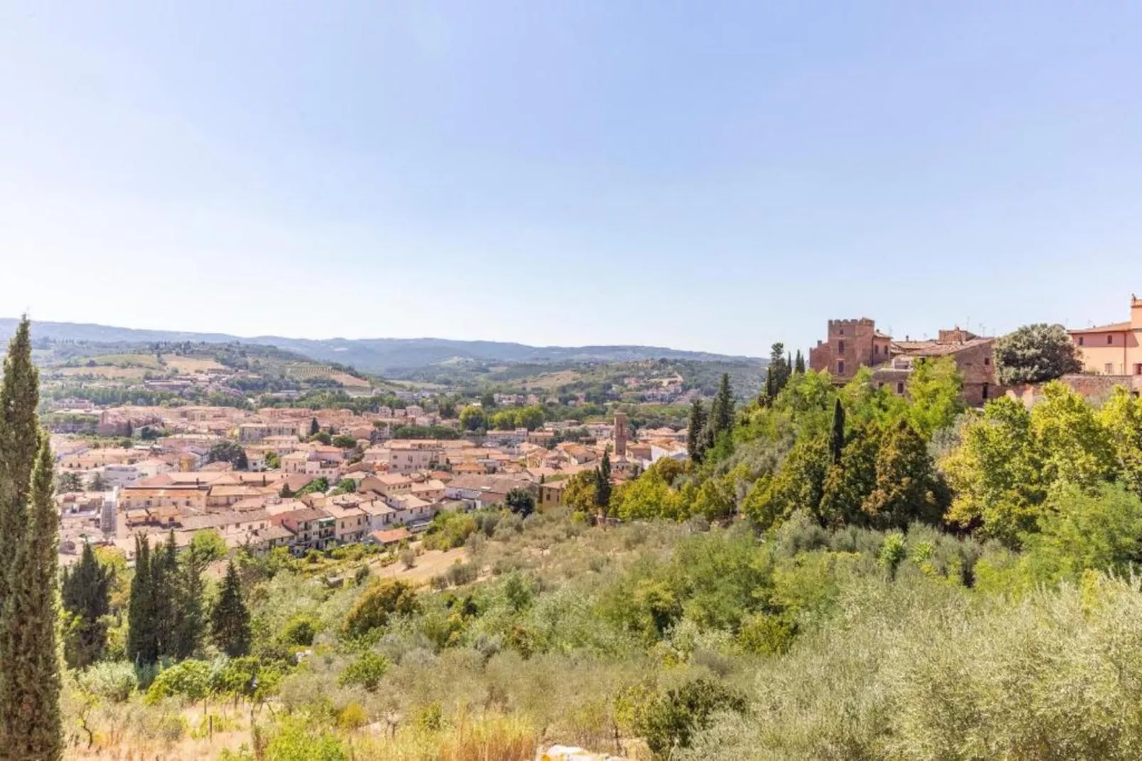 Gaville 8-Areas within 20km in summer