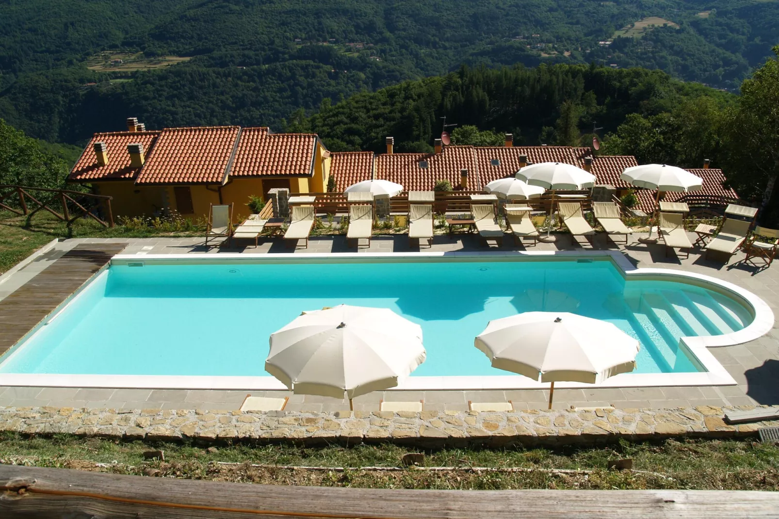 Chalet Appennino-Swimming pool