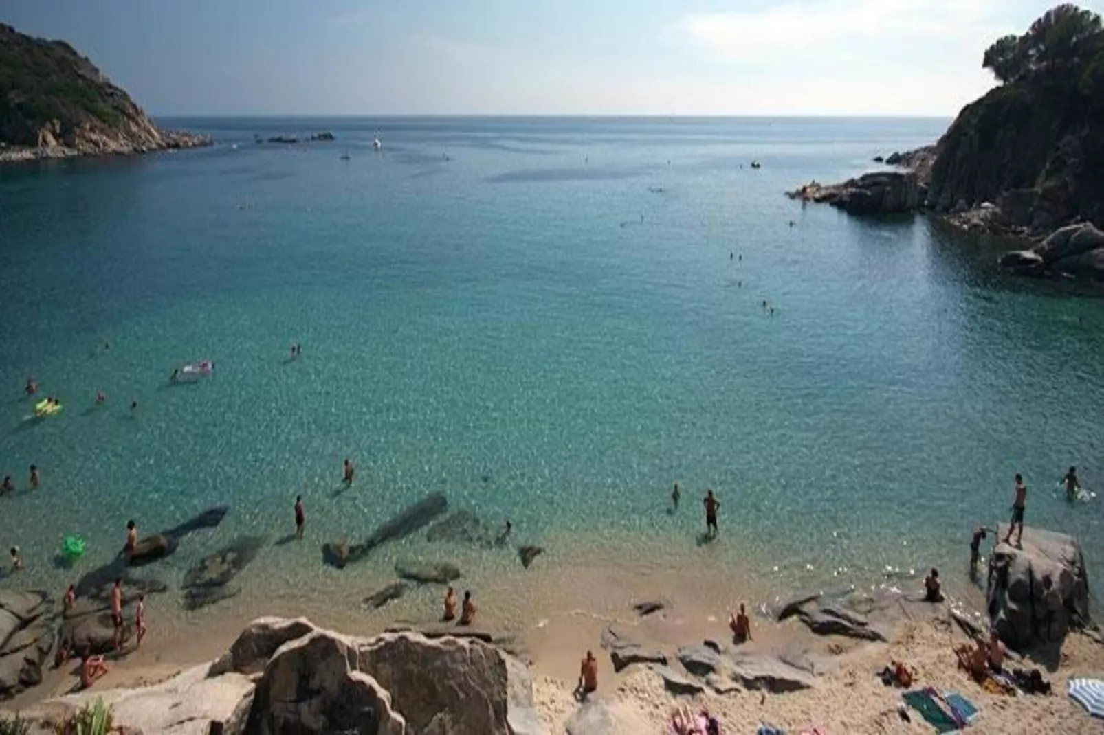 Portico del Tasso-Areas within 20km in summer