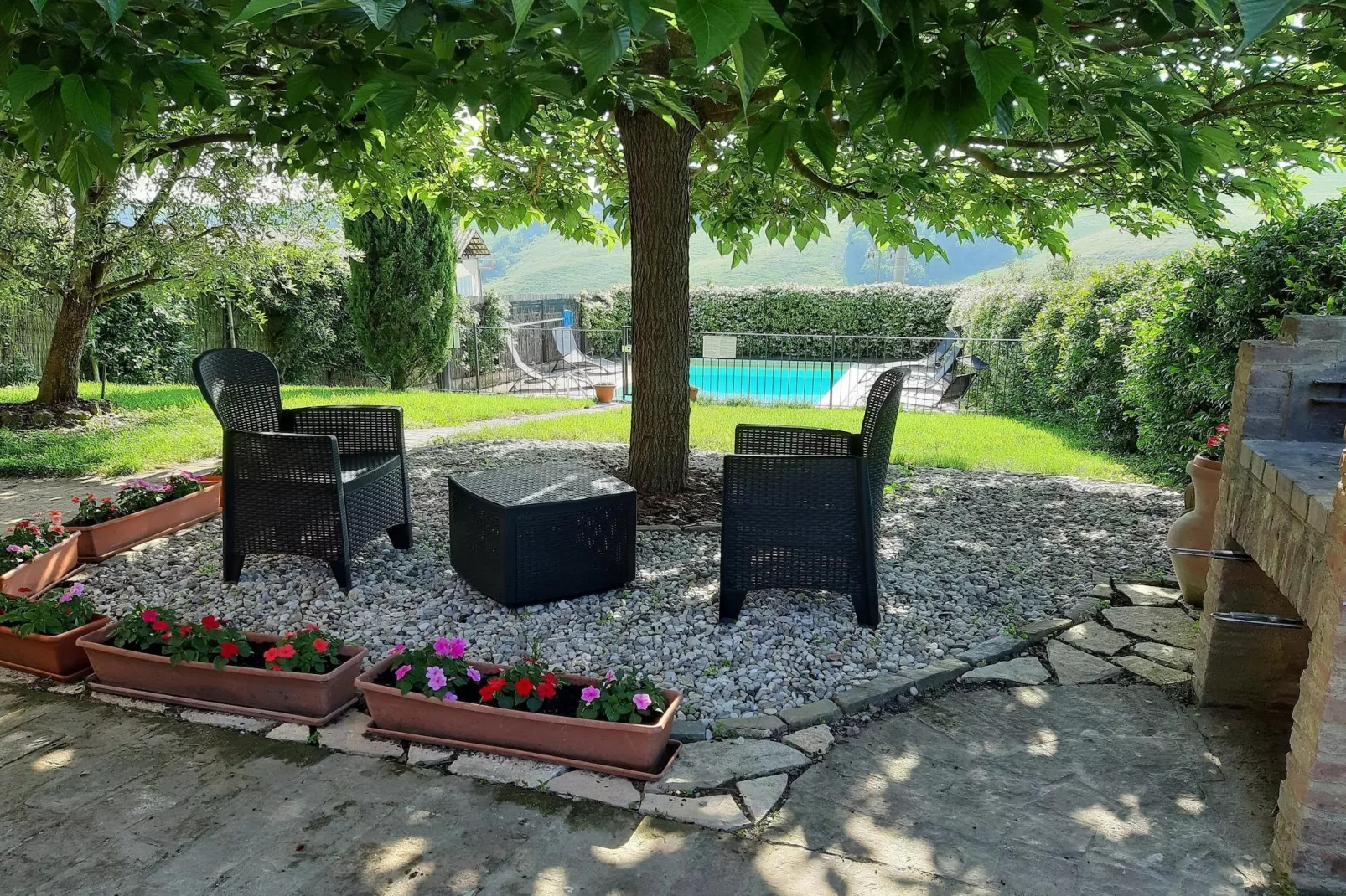 Il Bosco-Garten Sommer