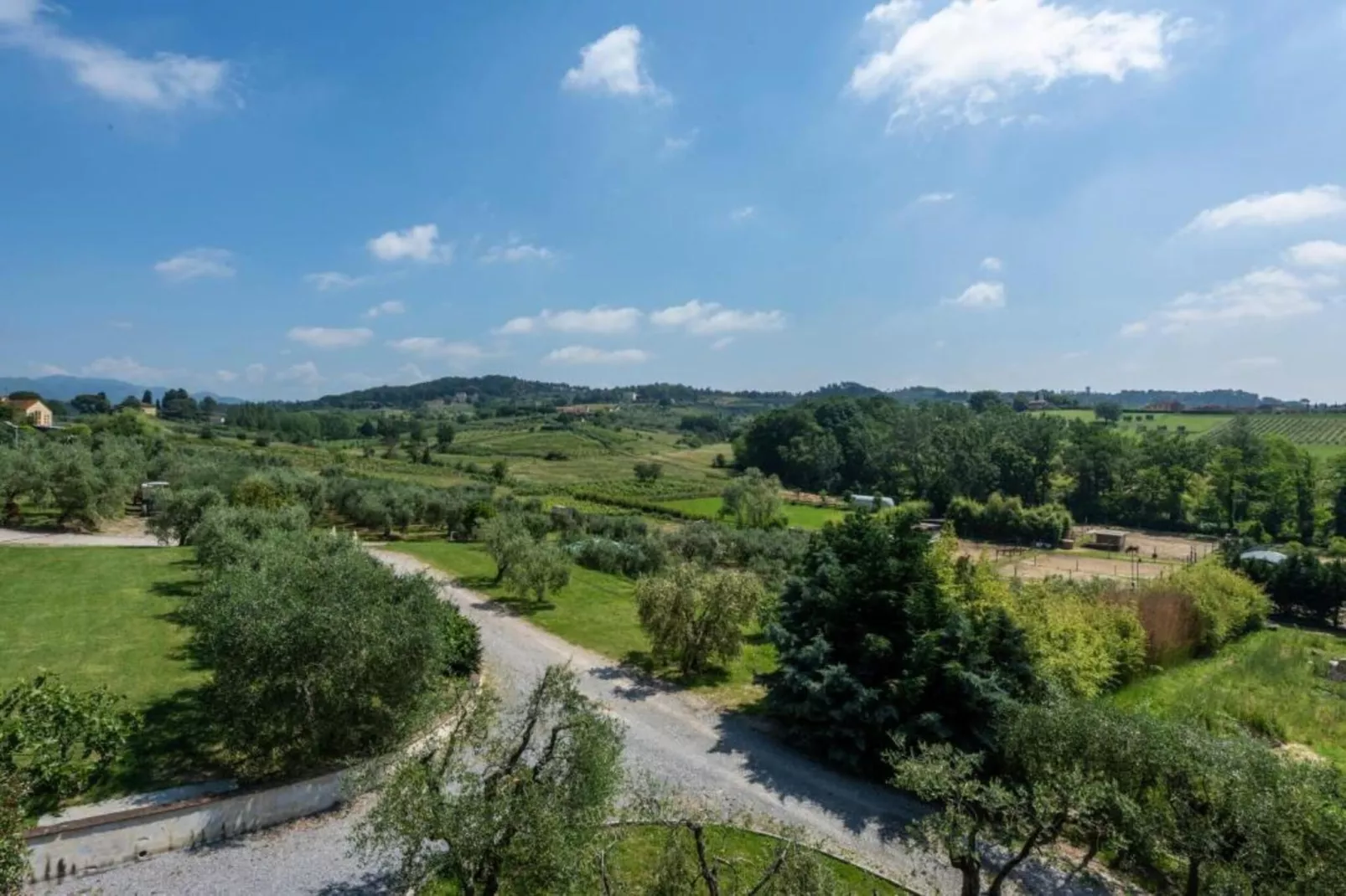 Le Mura di Lucca-Gebiete Sommer 20 km