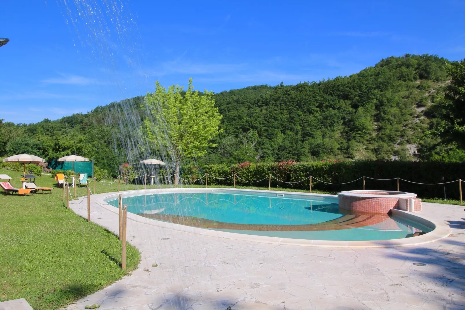 Sorgo-Swimming pool
