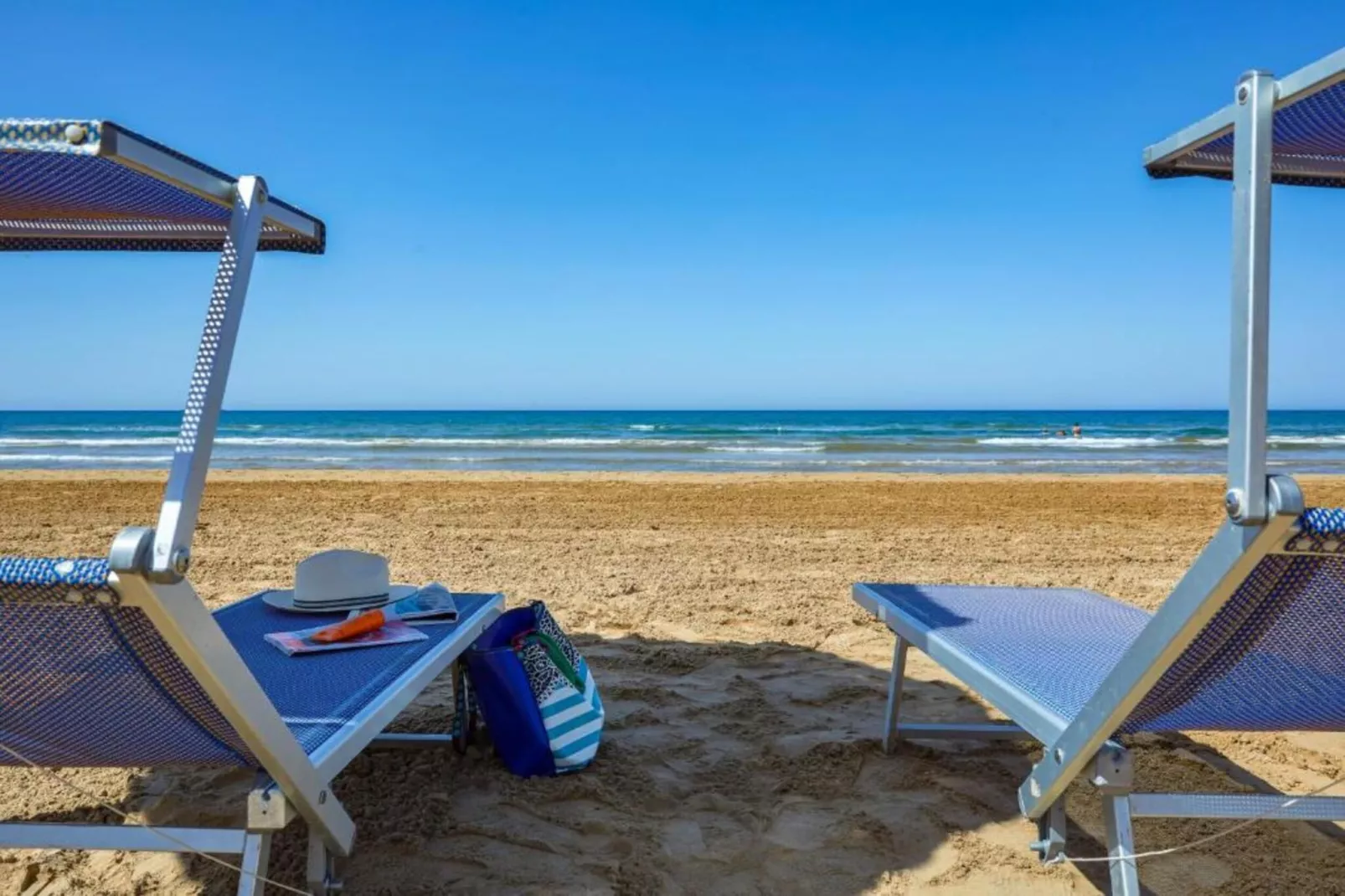Appartamenti Lato Piscina-Gebiete Sommer 1 km
