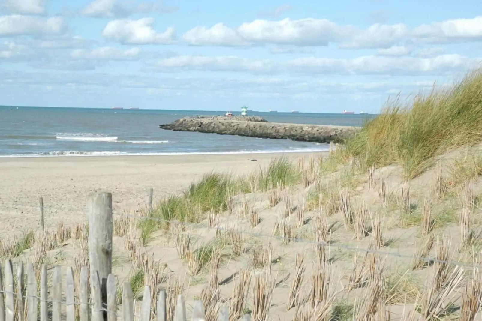 Scheveningen Harbour 60-Gebiete Sommer 5 km