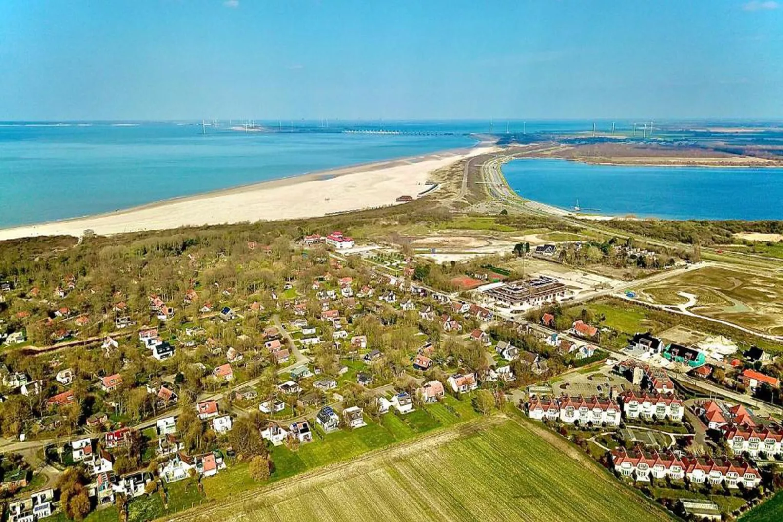 Appartement - Kon Emmaweg 6  beneden app-Areas within 20km in summer