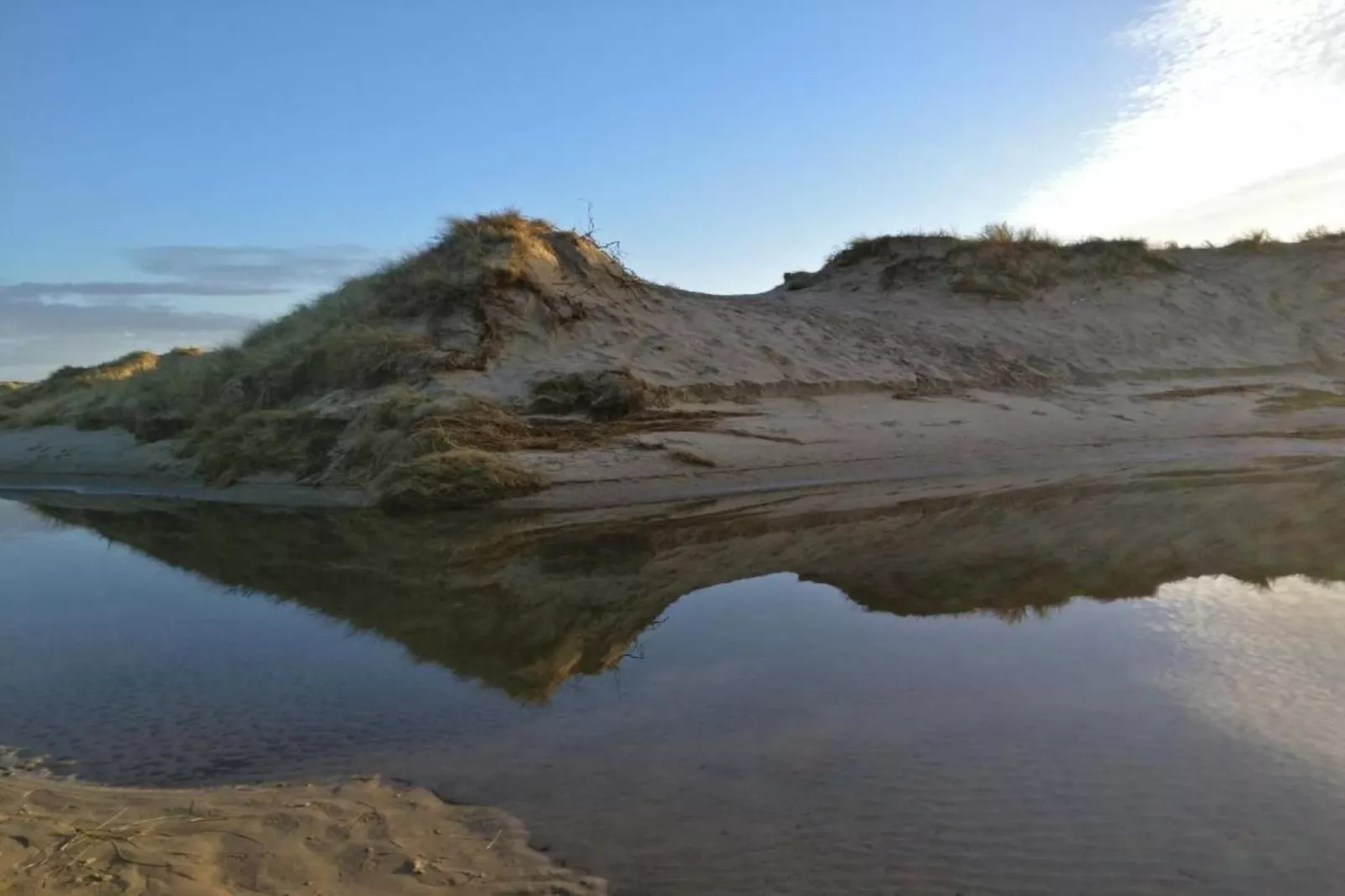 Kustpark Texel 2-Gebiete Sommer 20 km